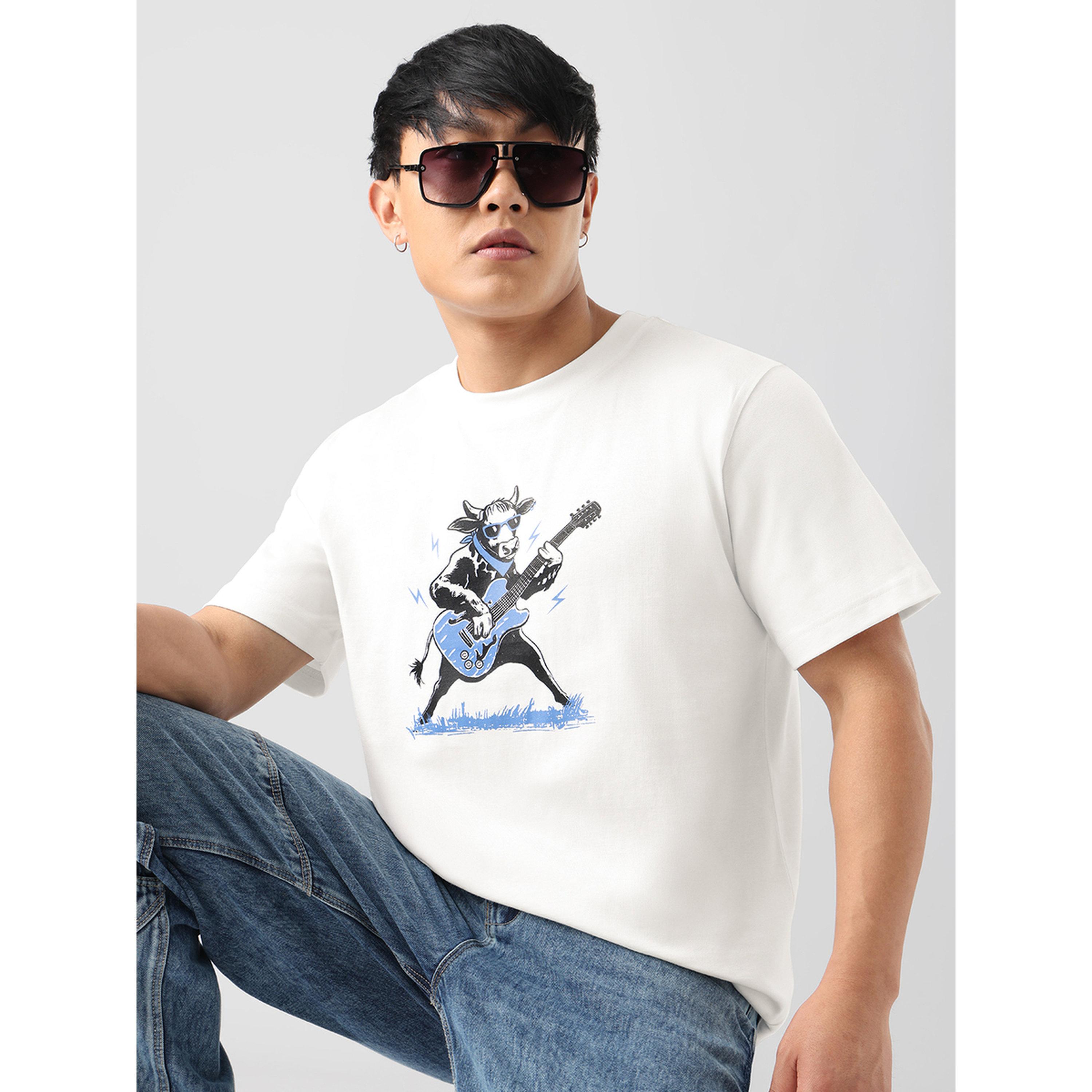 تيشيرت بقصة مريحة بطبعة جرافيك للرجال-men-clothing-tshirtsandpolos-tshirts-image-3