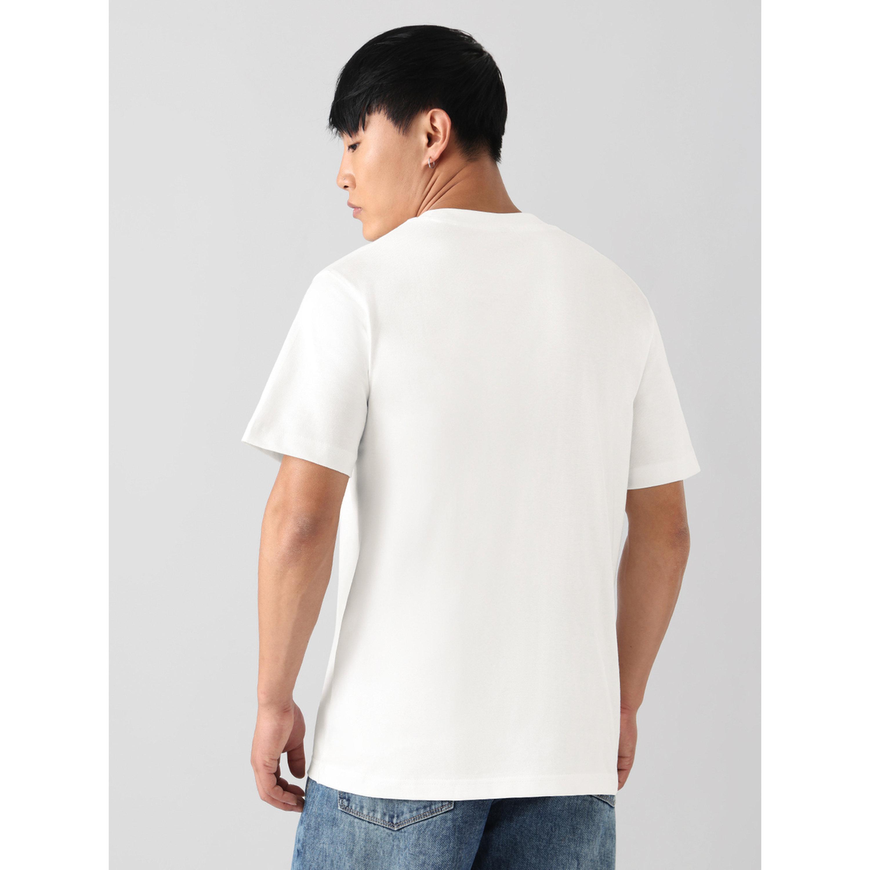 تيشيرت بقصة مريحة بطبعة جرافيك للرجال-men-clothing-tshirtsandpolos-tshirts-image-4