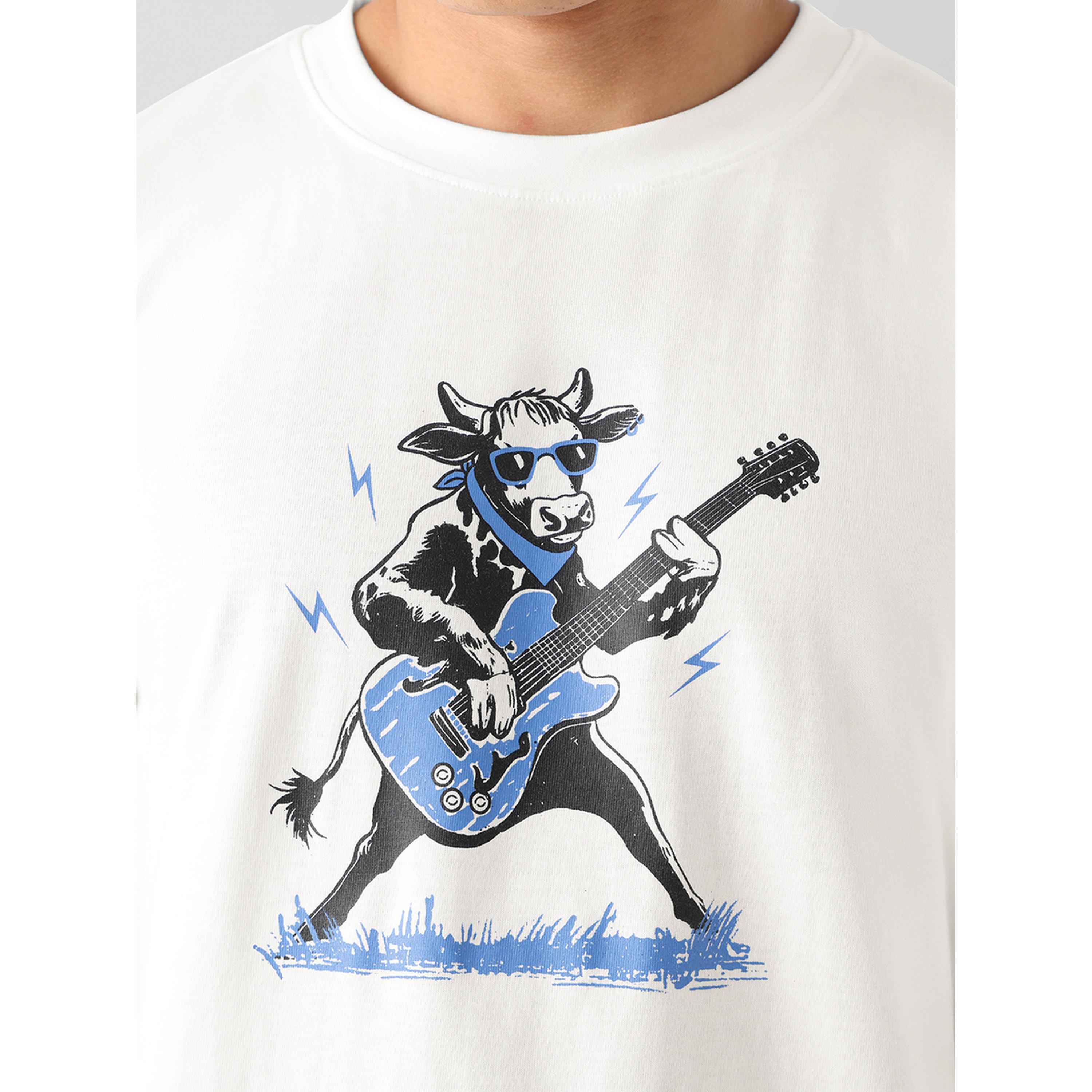تيشيرت بقصة مريحة بطبعة جرافيك للرجال-men-clothing-tshirtsandpolos-tshirts-image-5