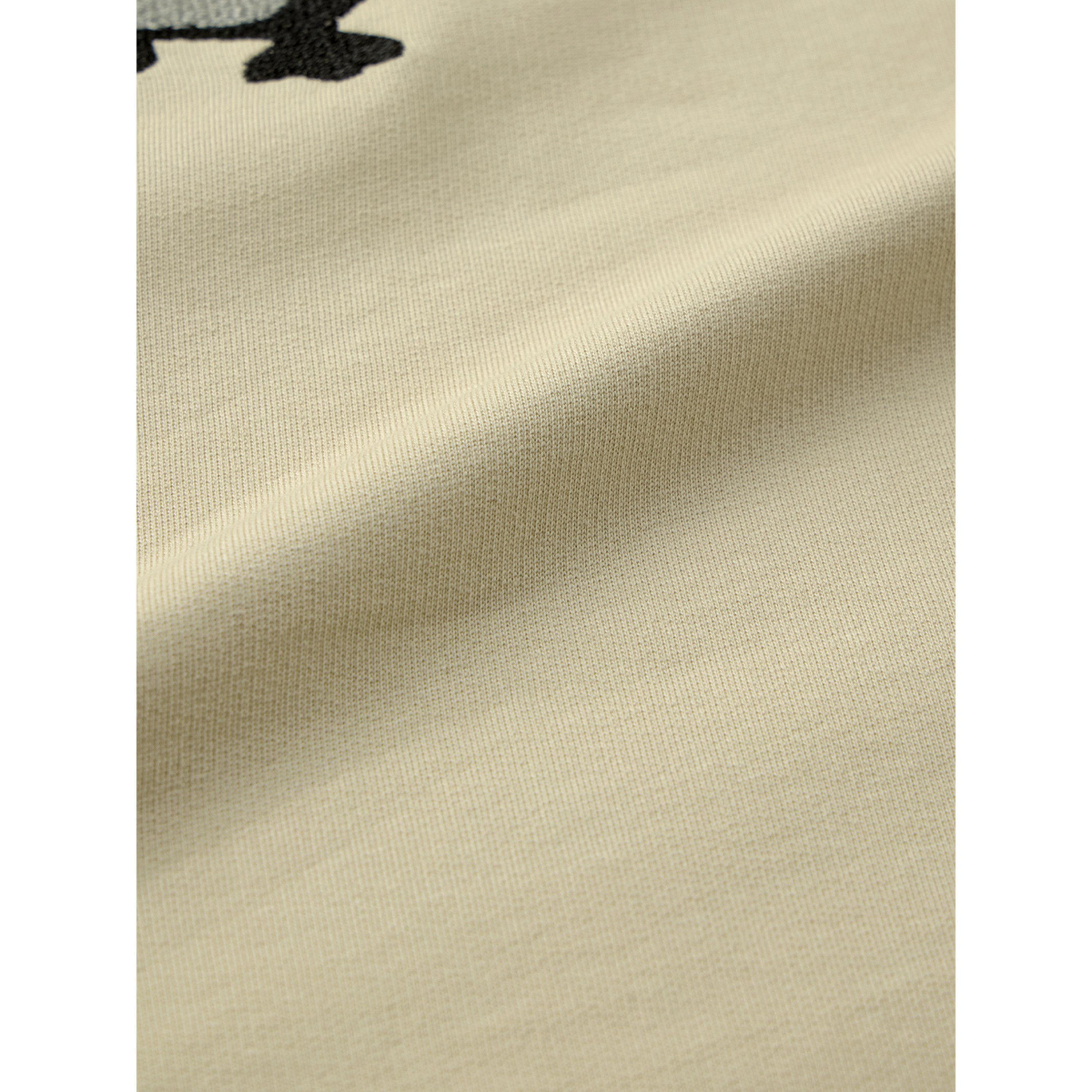 The Souled Store X Styli Men Beige Oversized T-Shirt-men-clothing-tshirtsandpolos-tshirts-image-4
