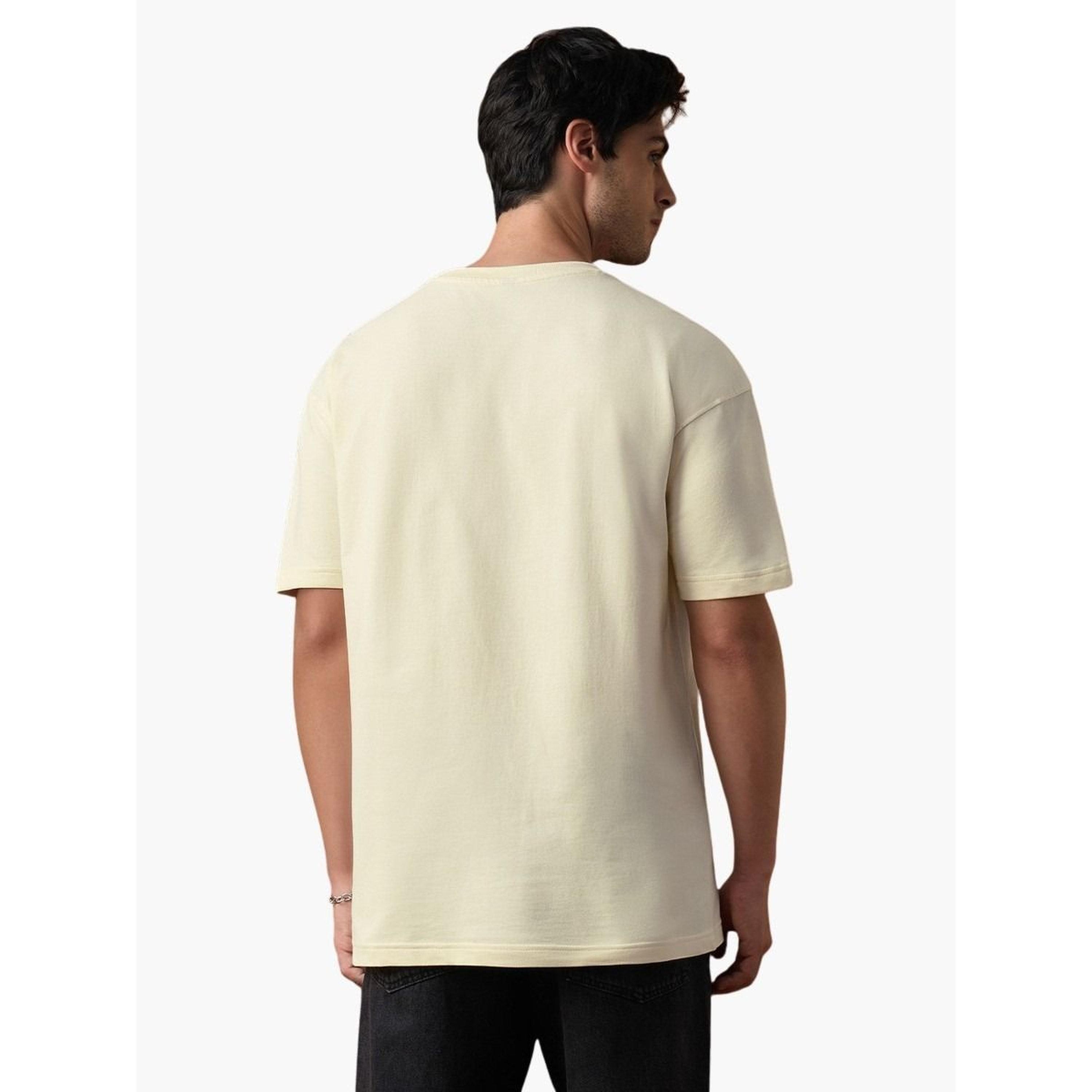 The Souled Store X Styli Cream Graphic Print Oversized T-Shirt-men-clothing-tshirtsandpolos-tshirts-image-3