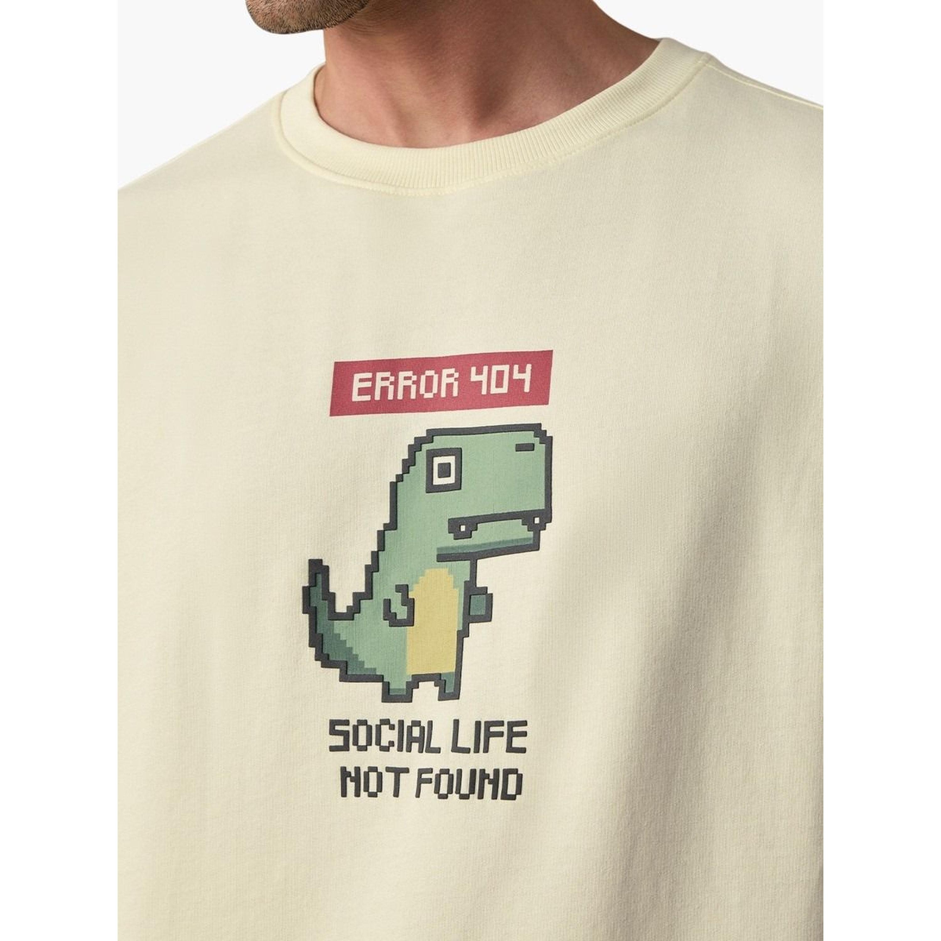 The Souled Store X Styli Cream Graphic Print Oversized T-Shirt-men-clothing-tshirtsandpolos-tshirts-image-5