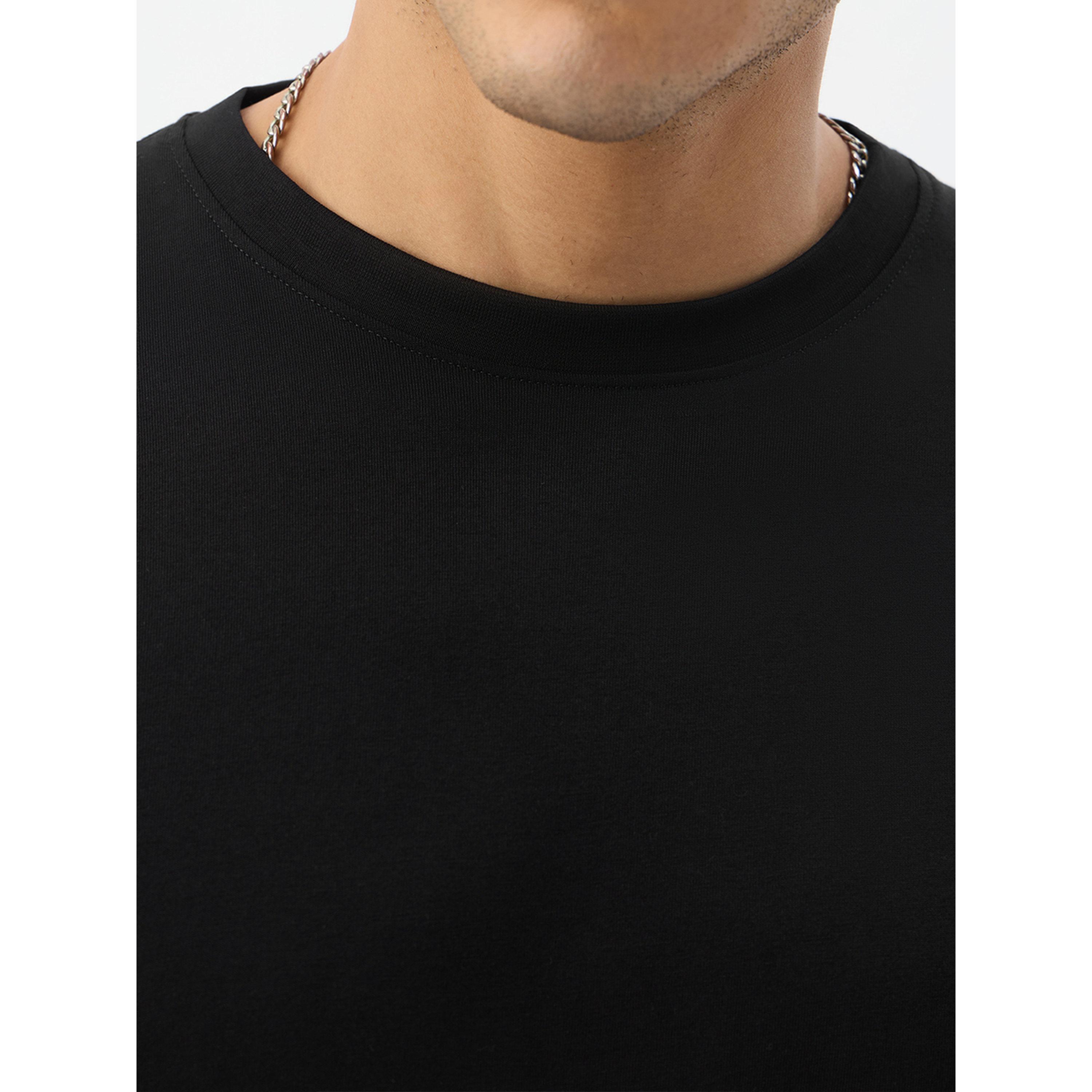 تيشيرت بقصة مريحة بياقة دائرية للرجال-men-clothing-tshirtsandpolos-tshirts-image-5