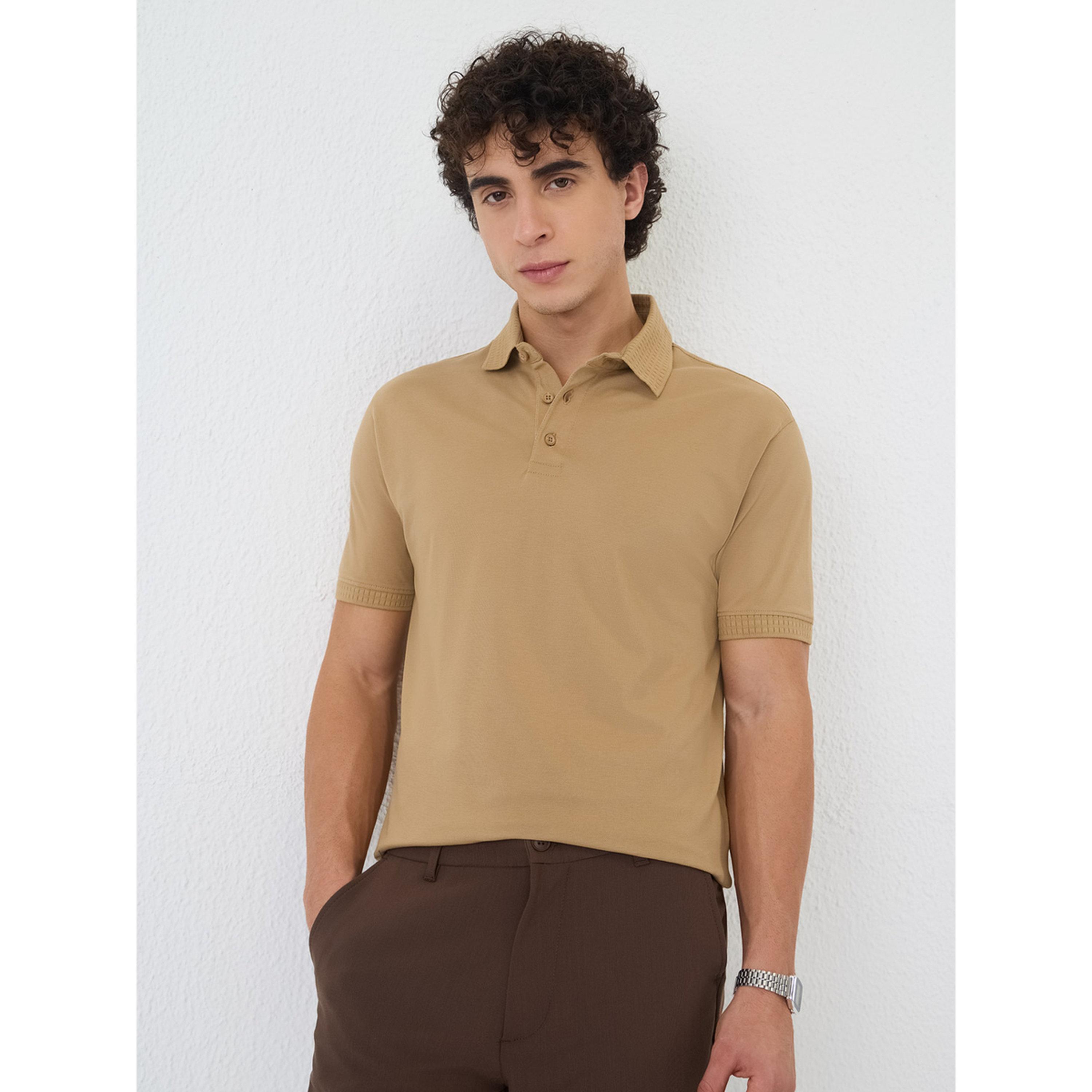 تيشيرت بولو بيكيه للرجال-men-clothing-tshirtsandpolos-polos-image-1