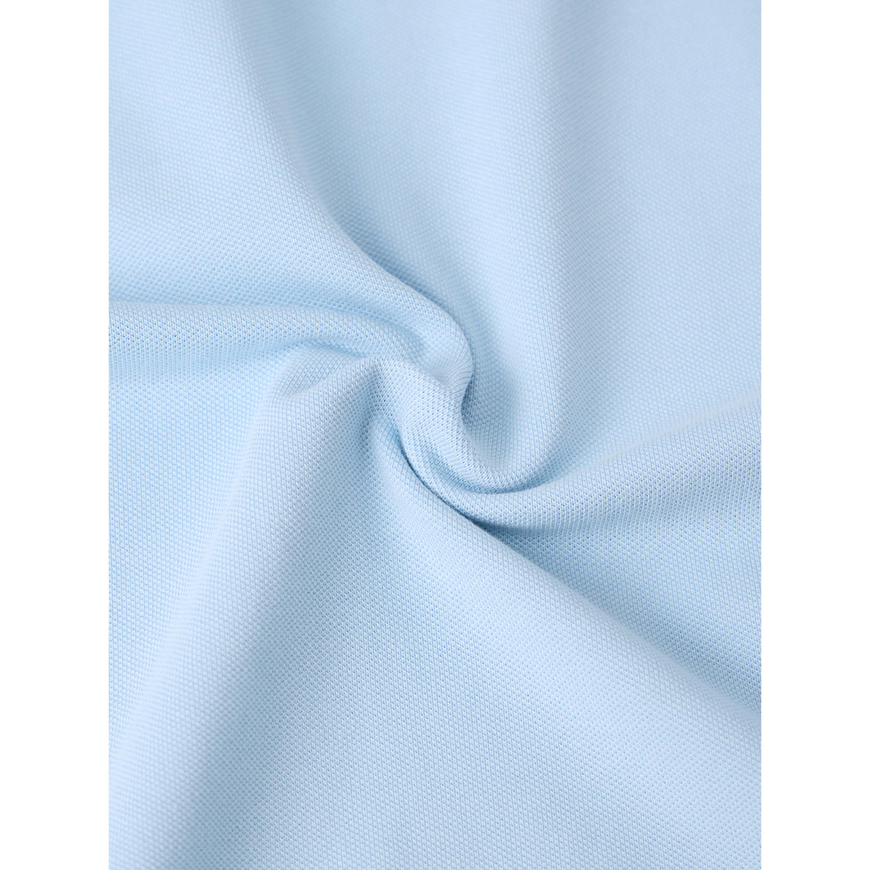 The Souled Store X Styli Blue Cotton Polo with Checkered Trim-men-clothing-tshirtsandpolos-polos-image-4