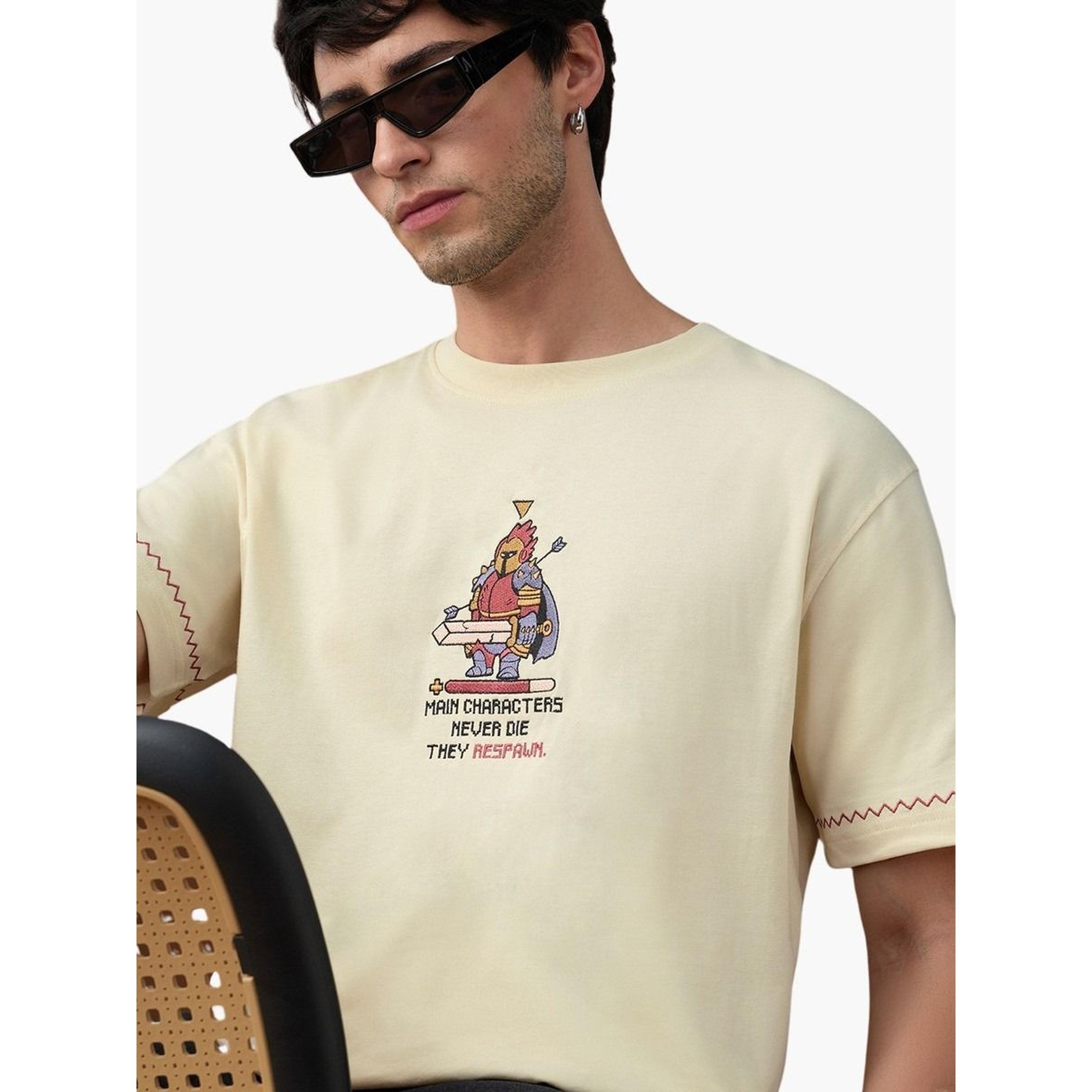 تيشيرت مطرز بقصة مريحة-men-clothing-tshirtsandpolos-tshirts-image-6