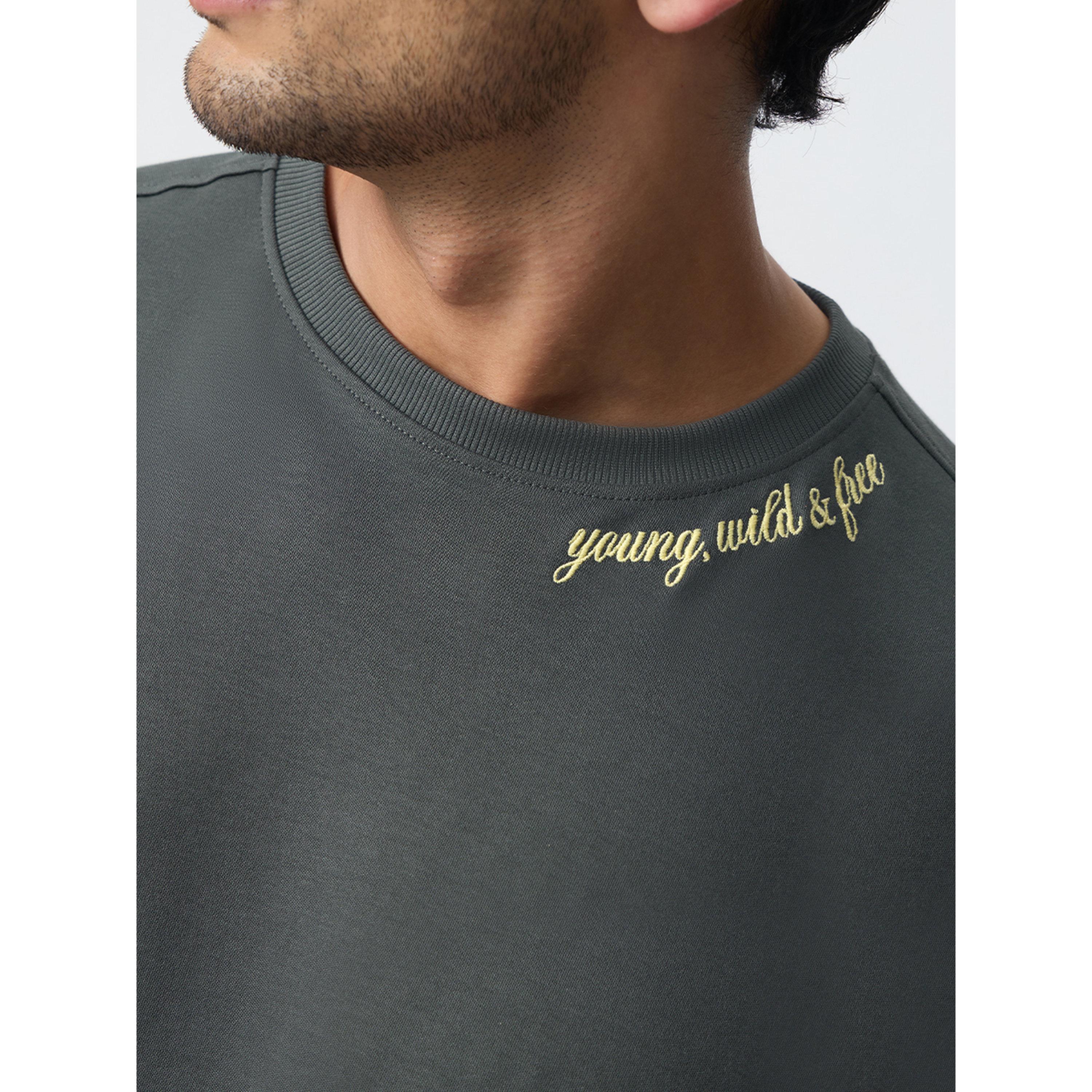 تيشيرت بقصة واسعة بياقة دائرية للرجال-men-clothing-tshirtsandpolos-tshirts-image-5