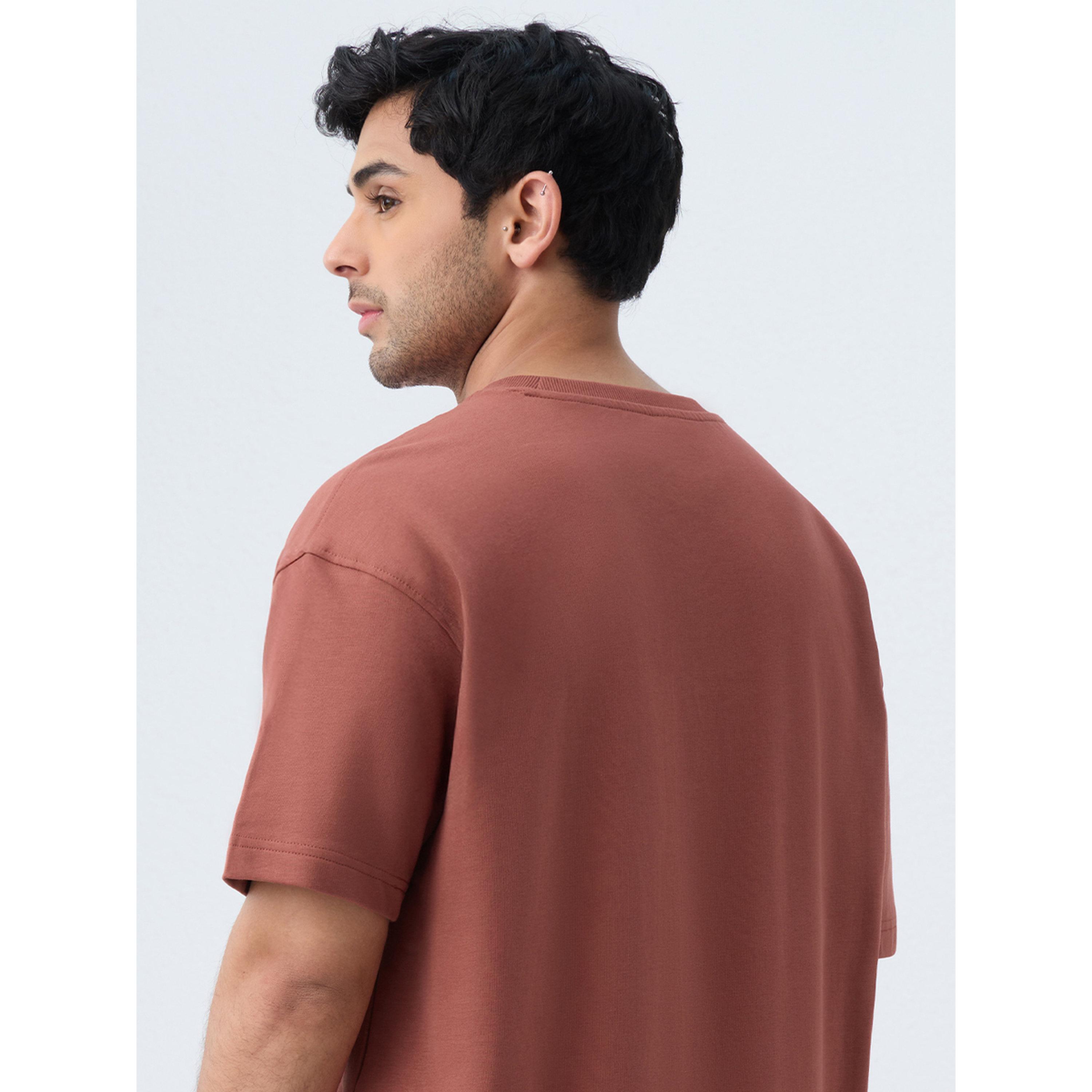 تيشيرت بقصة واسعة مع جيب مطبوع للرجال-men-clothing-tshirtsandpolos-tshirts-image-3