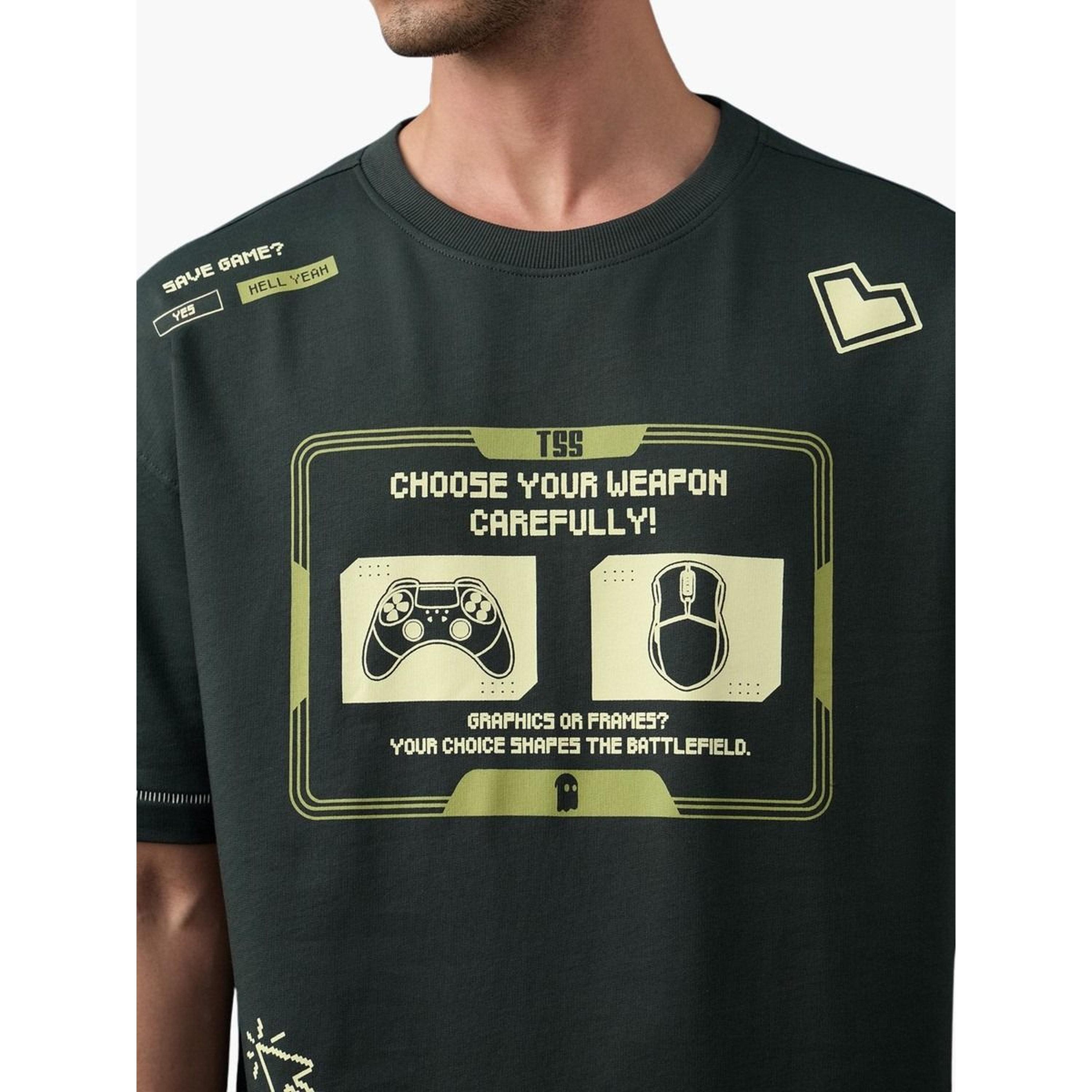 تيشيرت قطن بطبعة جرافيك وقصة واسعة-men-clothing-tshirtsandpolos-tshirts-image-6