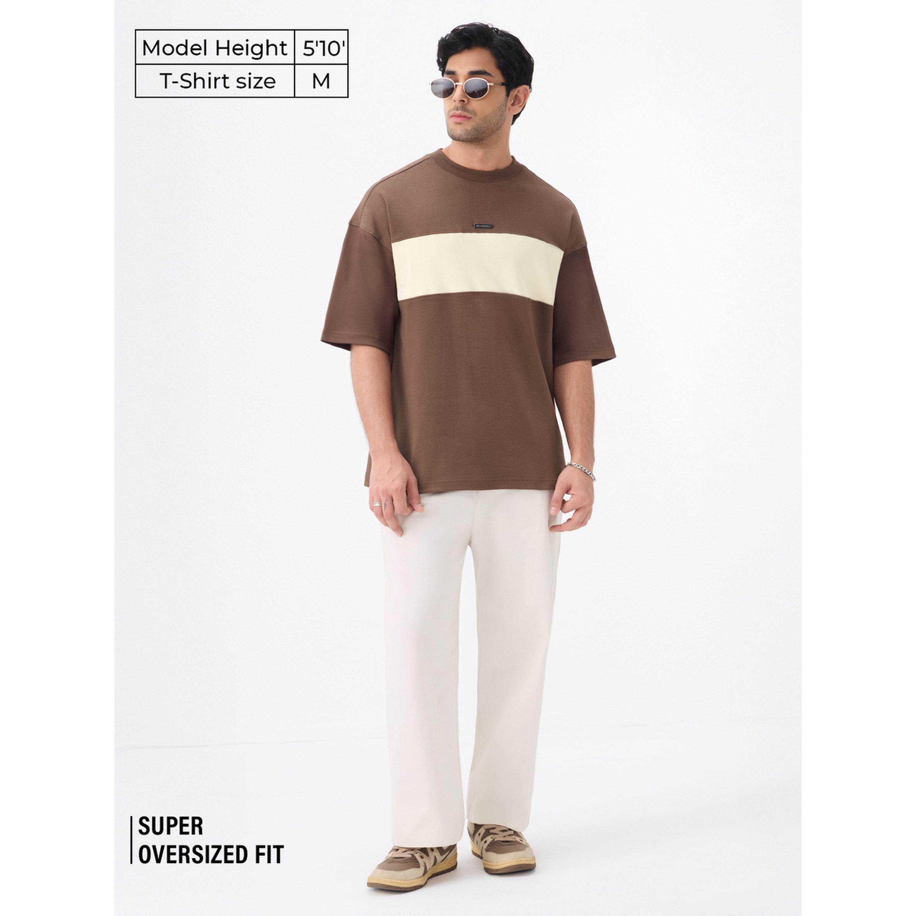 تيشيرت واسع بنمط كتل الالوان-men-clothing-tshirtsandpolos-tshirts-image-2