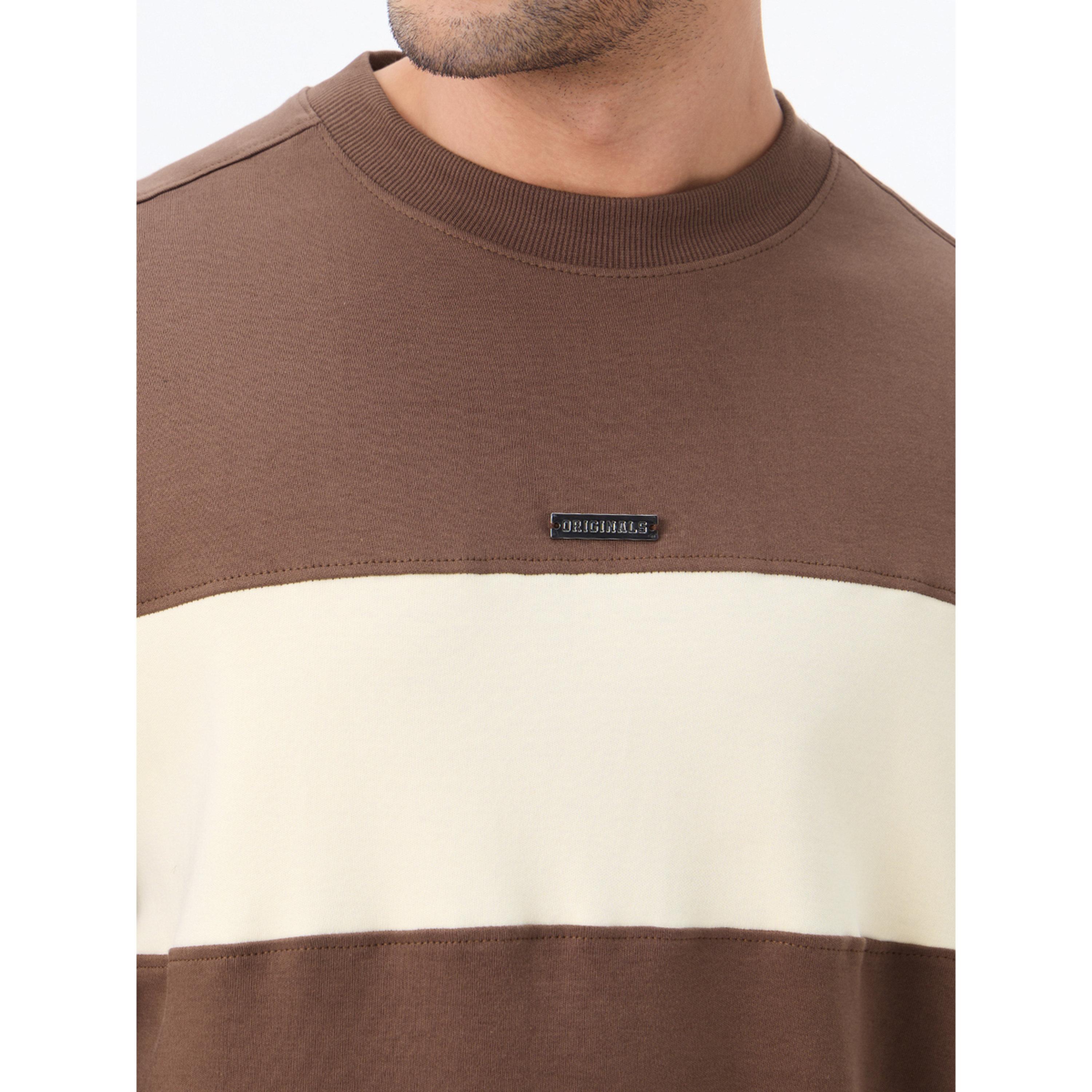 تيشيرت واسع بنمط كتل الالوان-men-clothing-tshirtsandpolos-tshirts-image-5