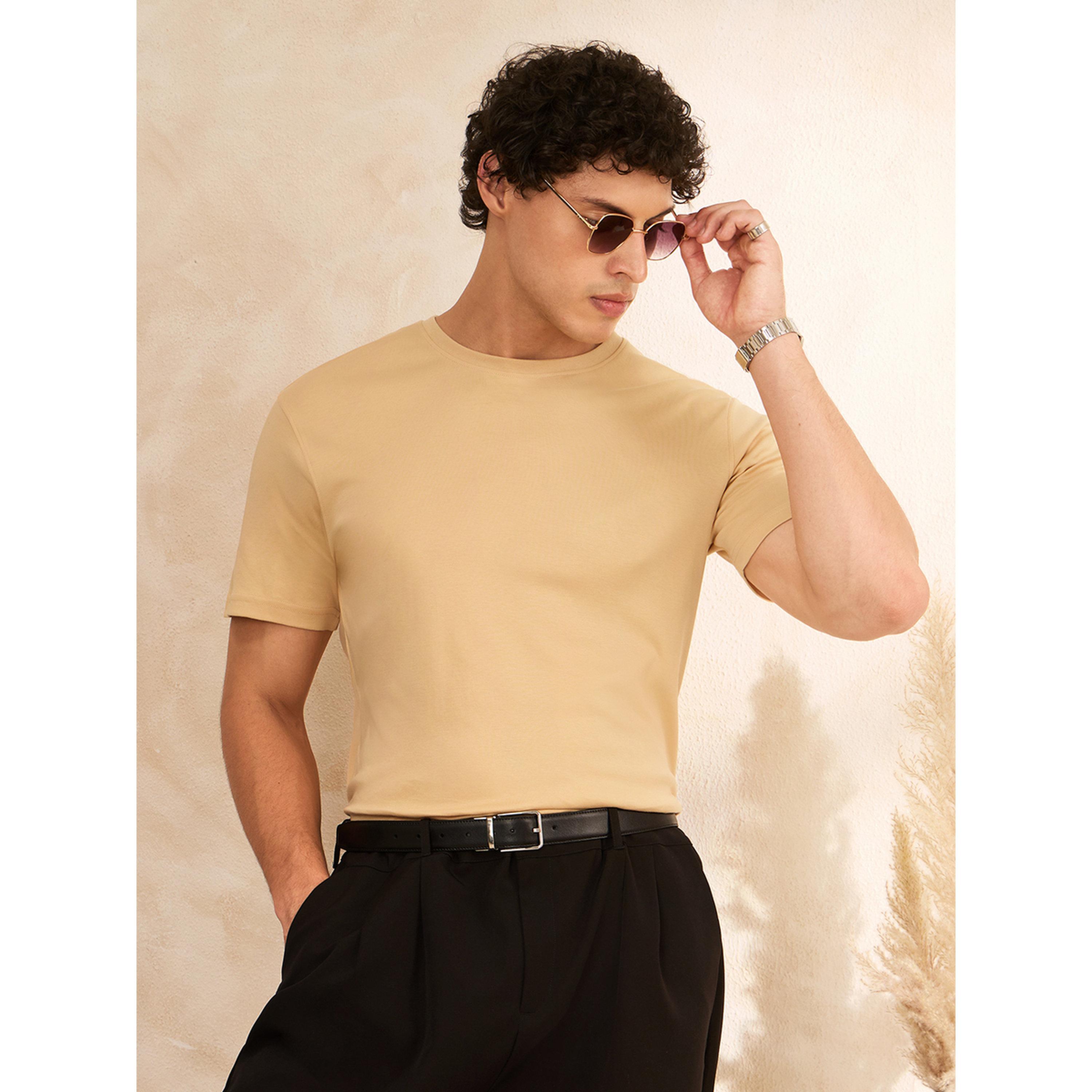 تيشيرت قطن سوبيما بياقة دائرية-men-clothing-tshirtsandpolos-tshirts-image-1