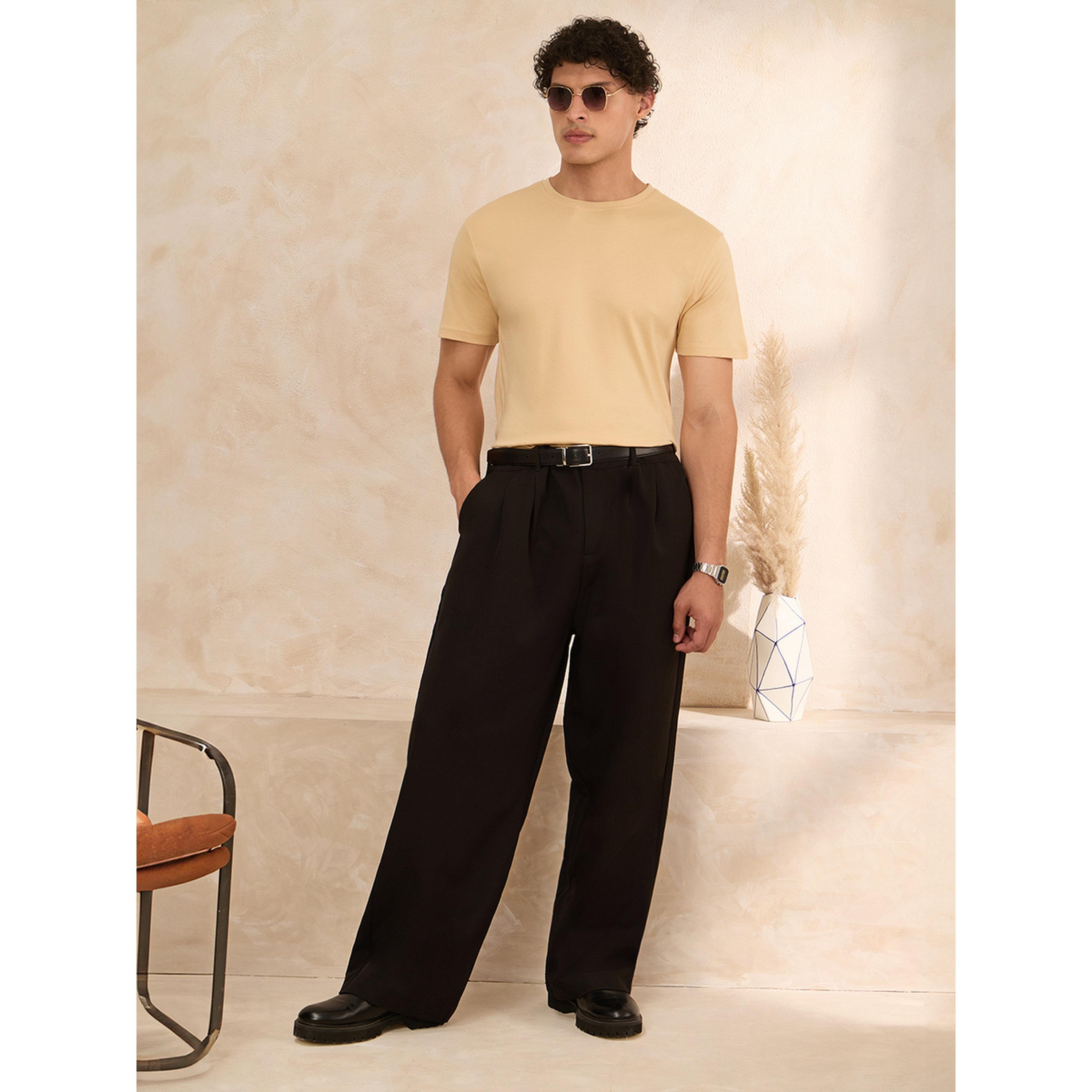 تيشيرت قطن سوبيما بياقة دائرية-men-clothing-tshirtsandpolos-tshirts-image-2