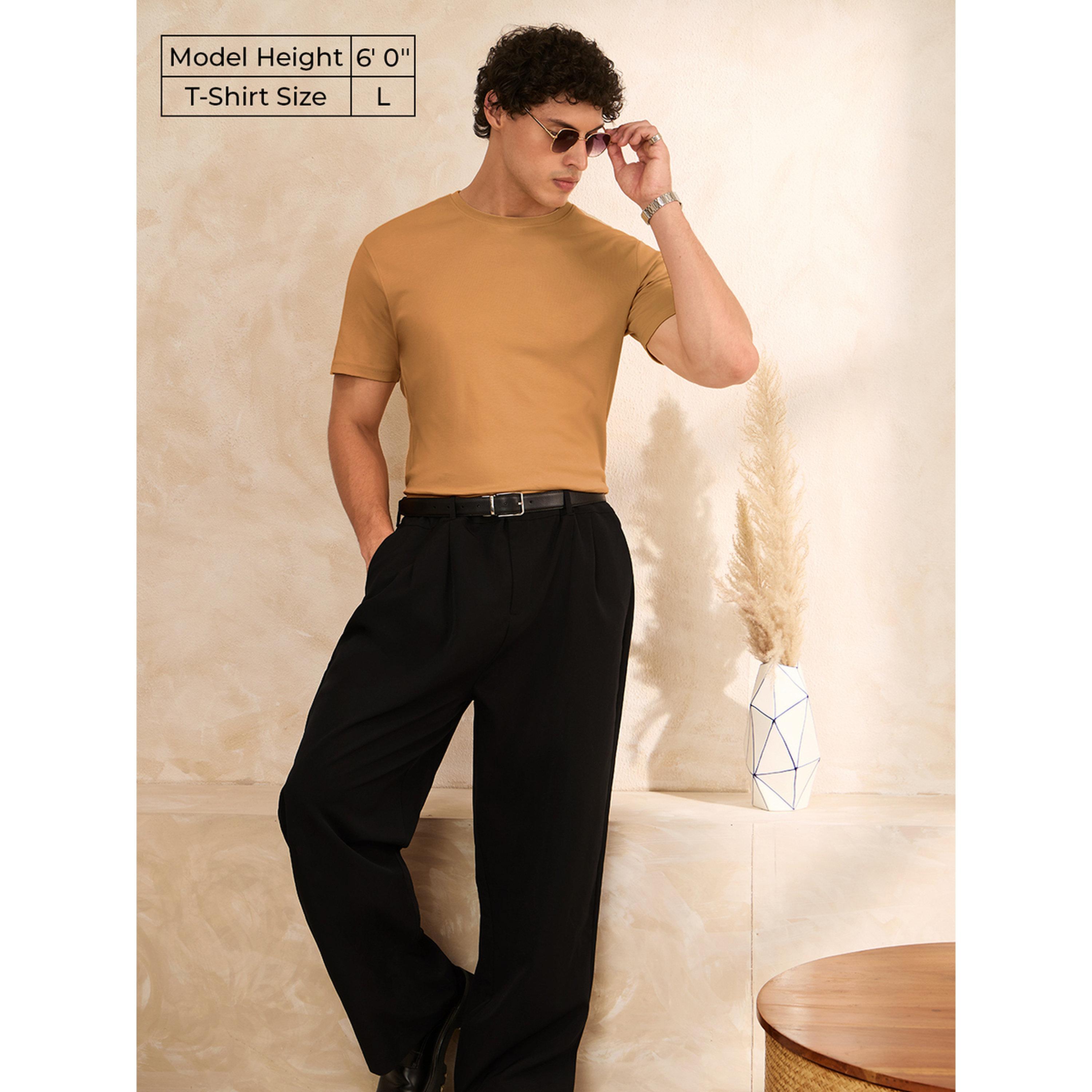 تيشيرت قطن سوبيما بياقة دائرية-men-clothing-tshirtsandpolos-tshirts-image-2