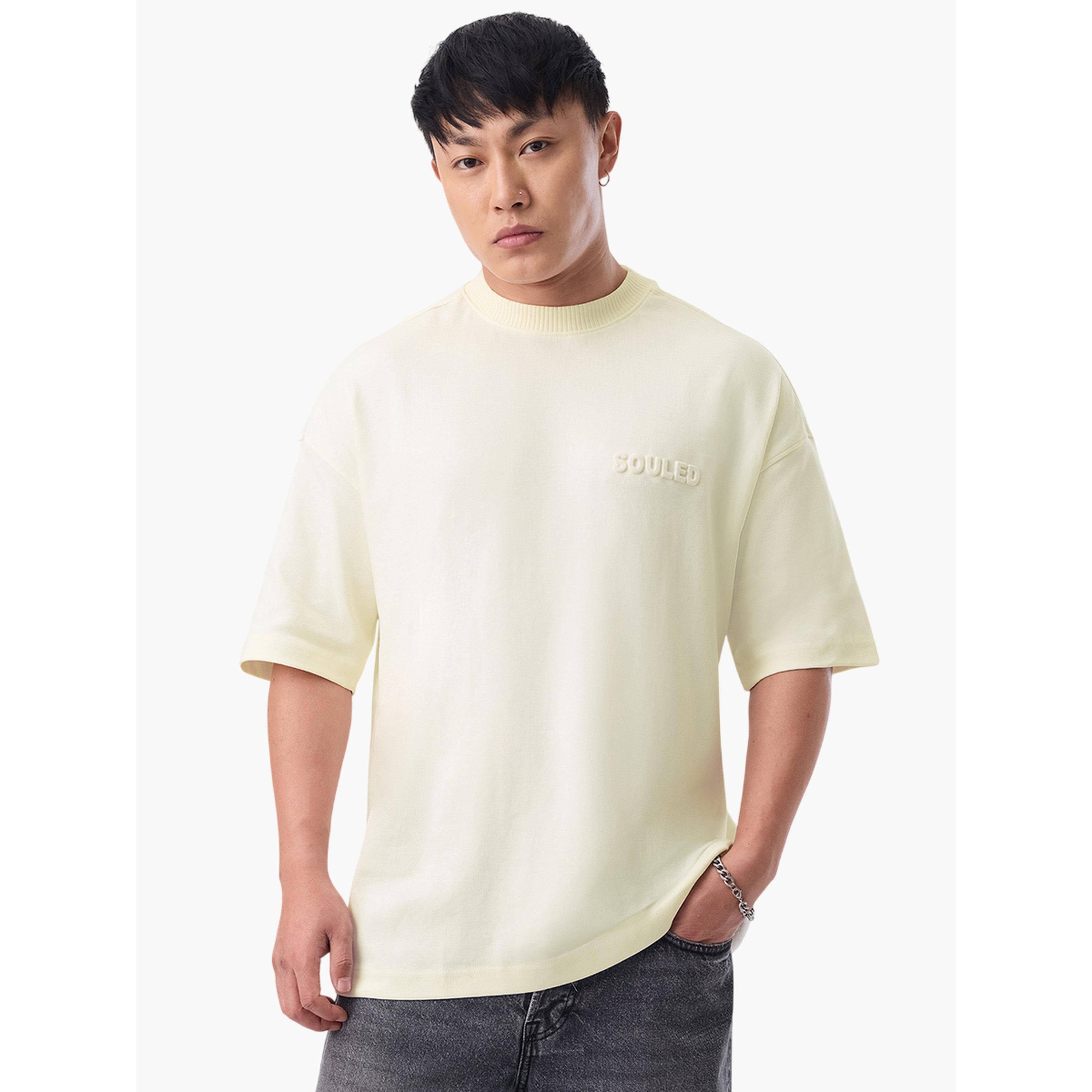تيشيرت قطن بقصة واسعة-men-clothing-tshirtsandpolos-tshirts-image-1