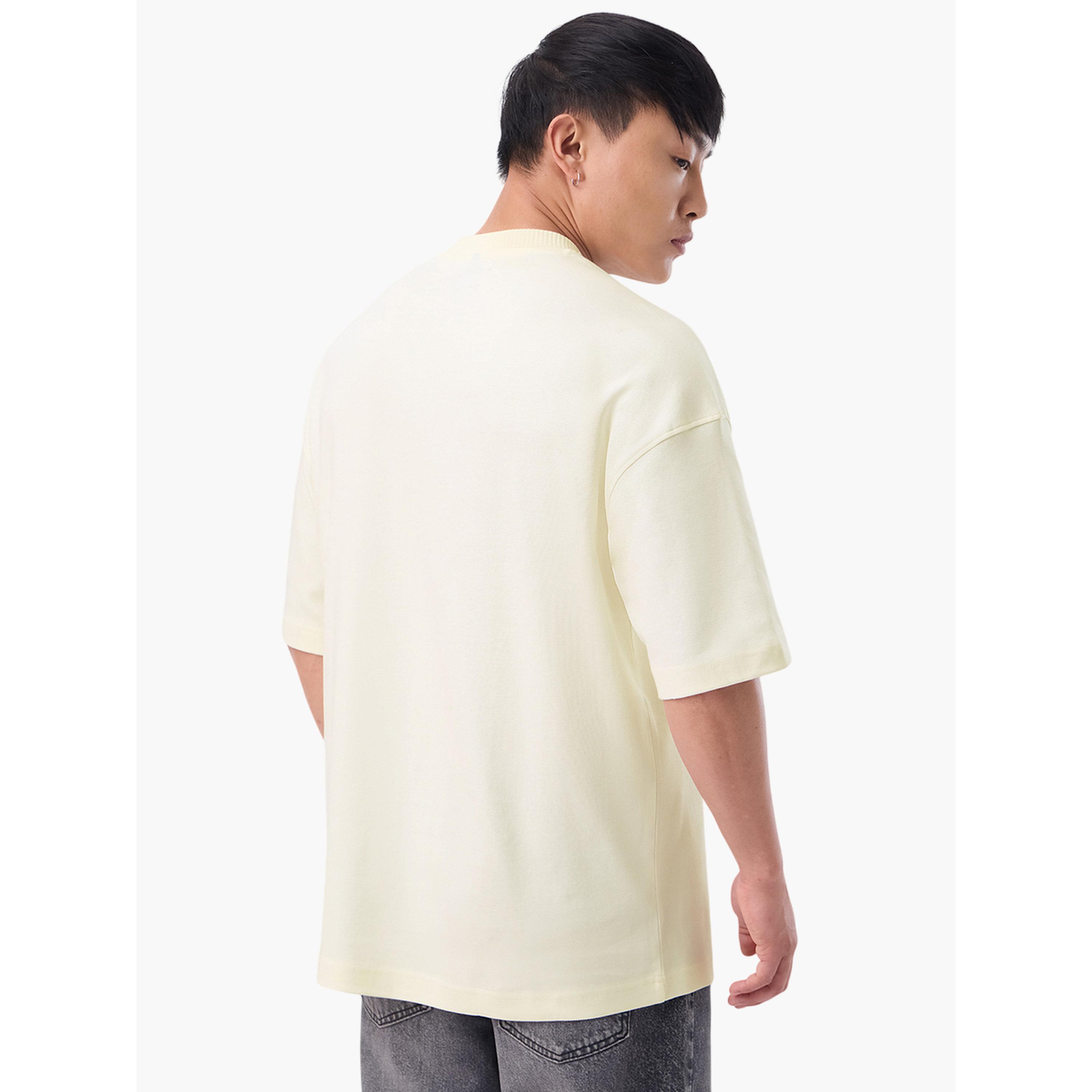 تيشيرت قطن بقصة واسعة-men-clothing-tshirtsandpolos-tshirts-image-3