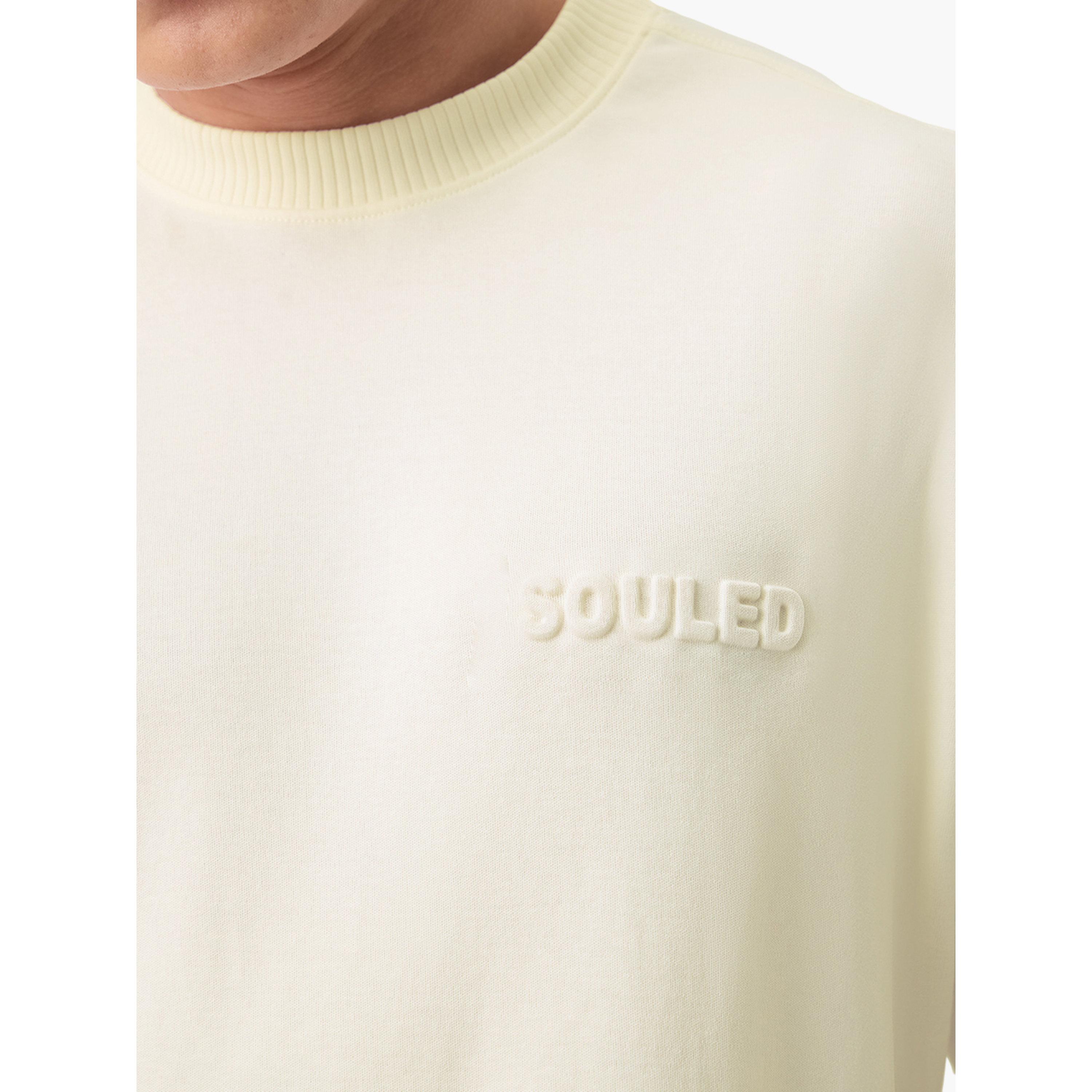 The Souled Store X Styli Off-White Oversized Cotton T-Shirt-men-clothing-tshirtsandpolos-tshirts-image-6