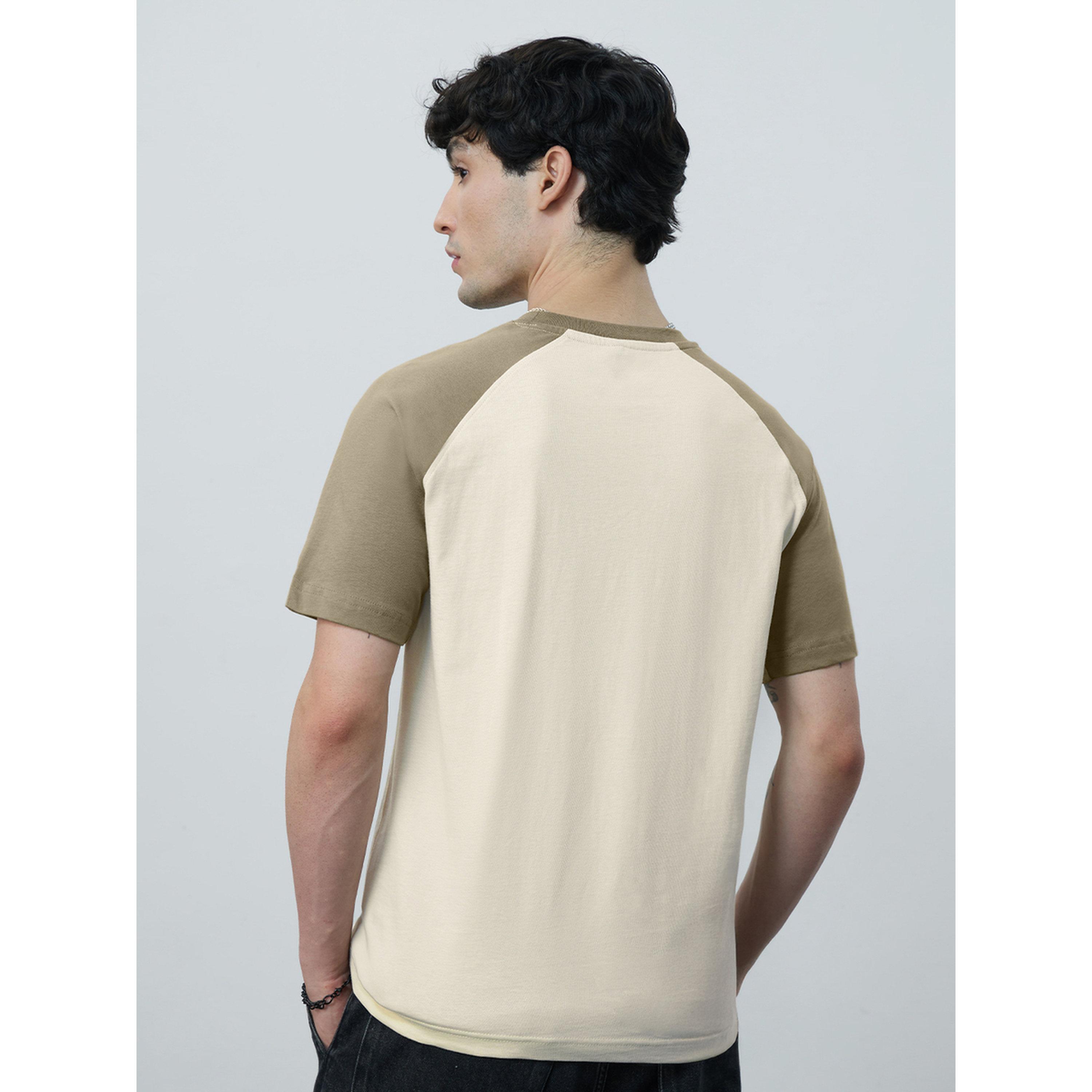 تيشيرت قطن بأكمام راجلان وقصة مريحة-men-clothing-tshirtsandpolos-tshirts-image-3