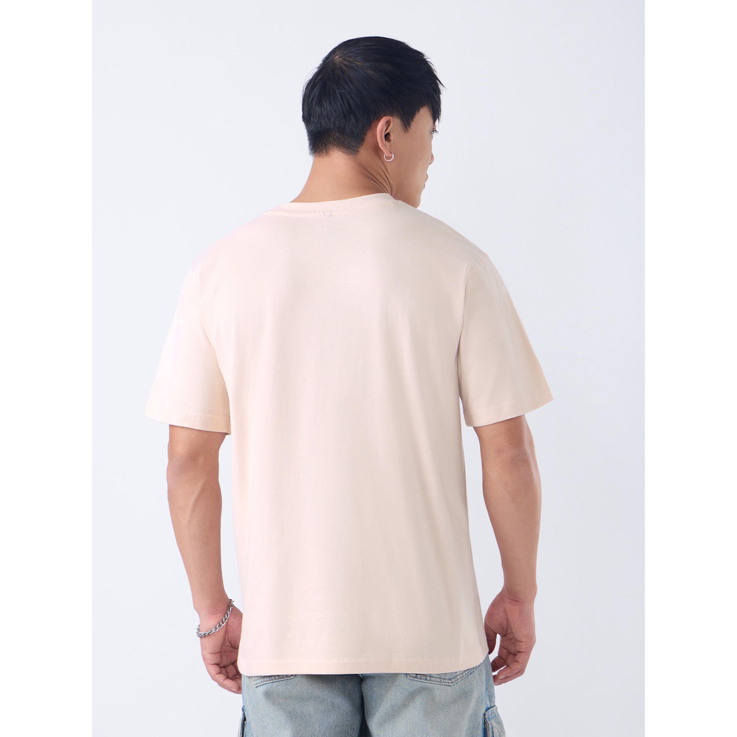 تيشيرت بقصة مريحة وأكمام قصيرة-men-clothing-tshirtsandpolos-tshirts-image-3