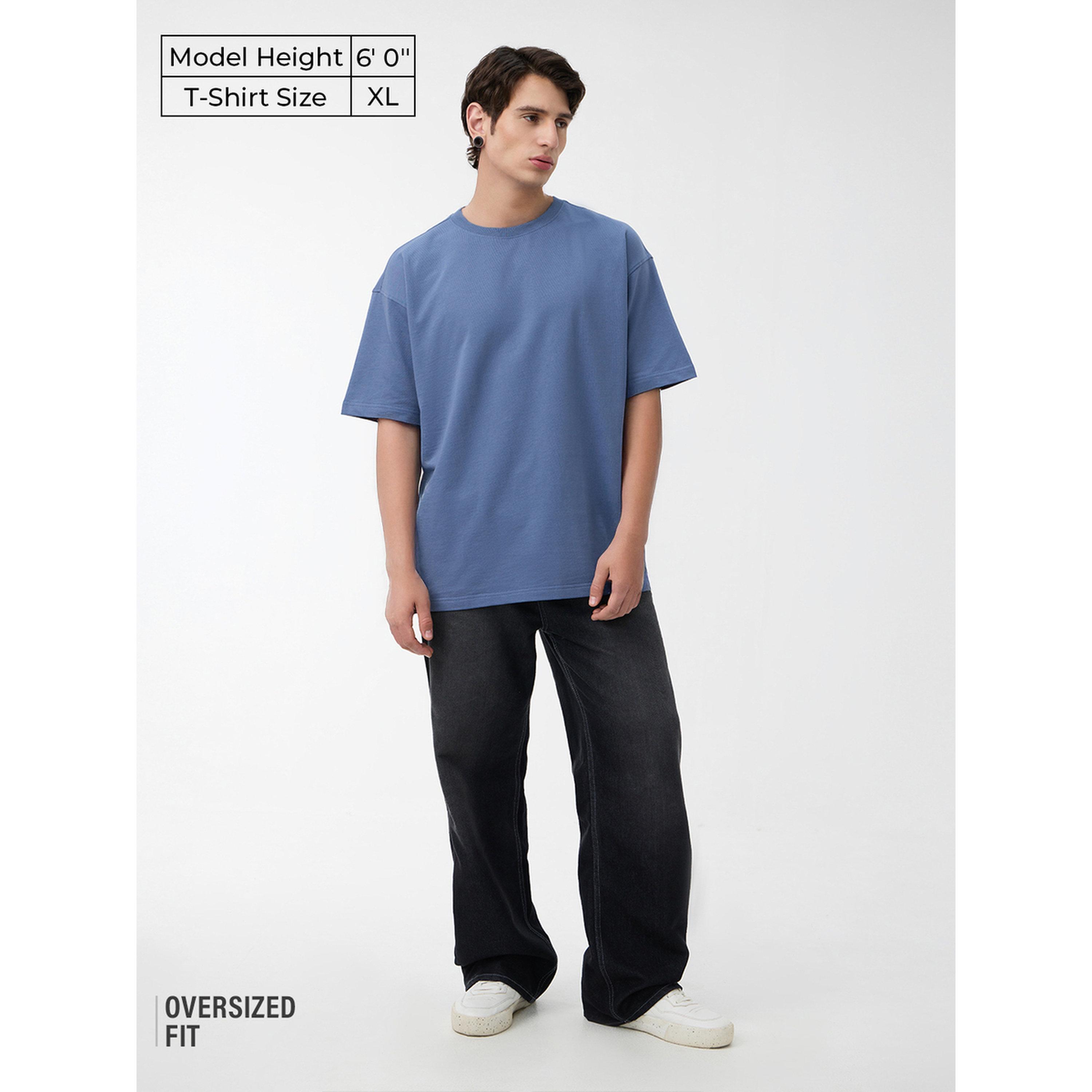تيشيرت قطن بقصة واسعة-men-clothing-tshirtsandpolos-tshirts-image-2