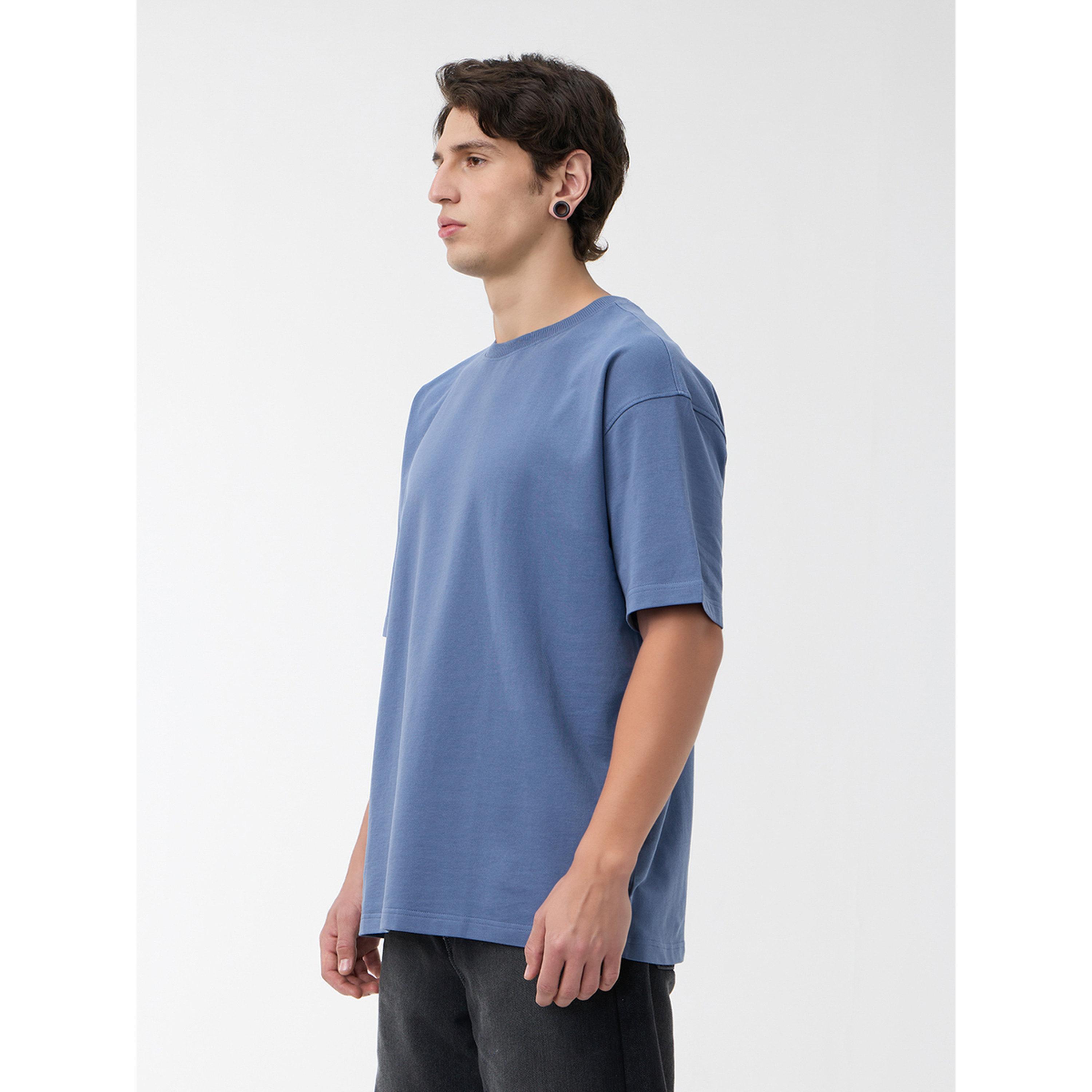 تيشيرت قطن بقصة واسعة-men-clothing-tshirtsandpolos-tshirts-image-3