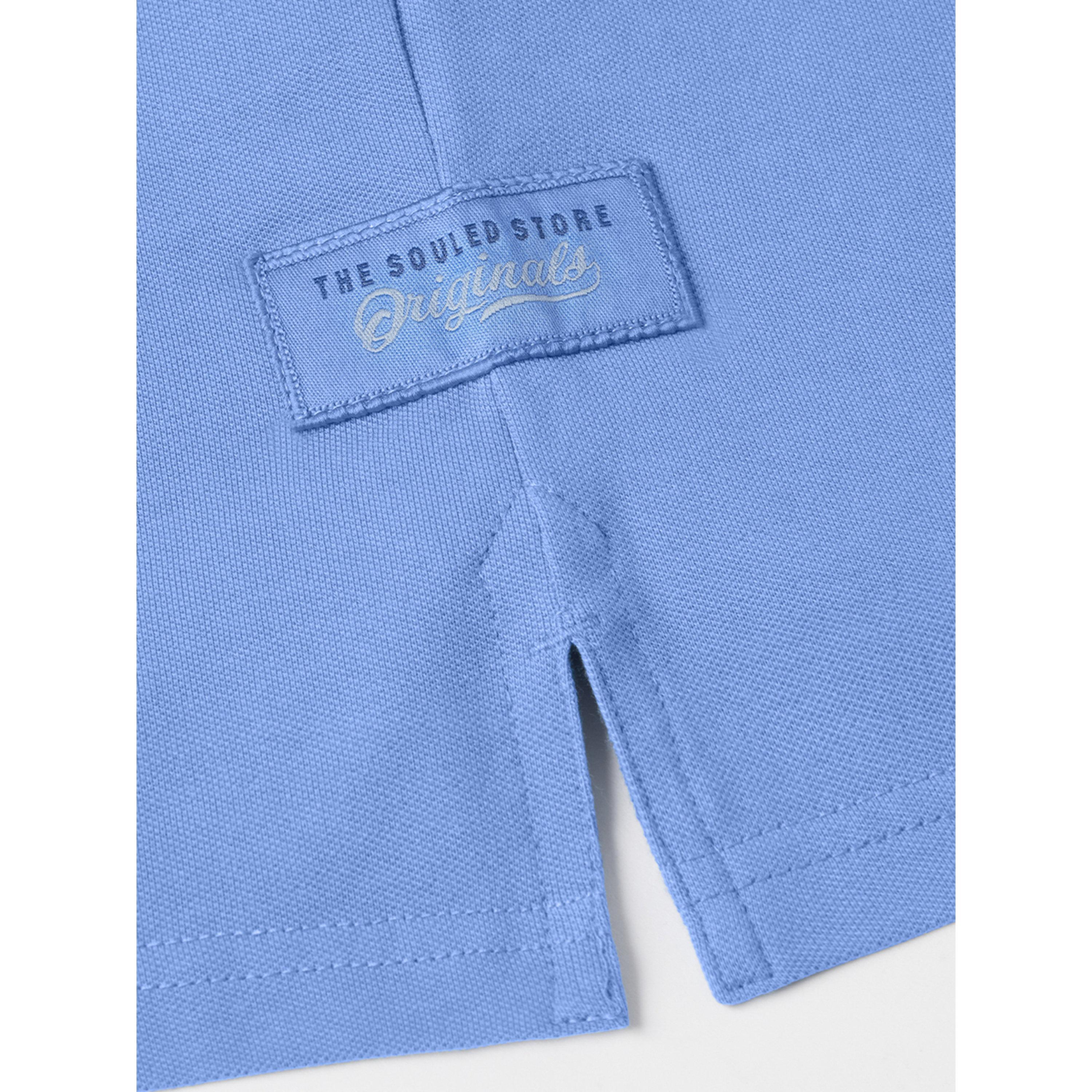 قميص بولو بأكمام قصيرة بمزيج القطن-men-clothing-tshirtsandpolos-polos-image-4