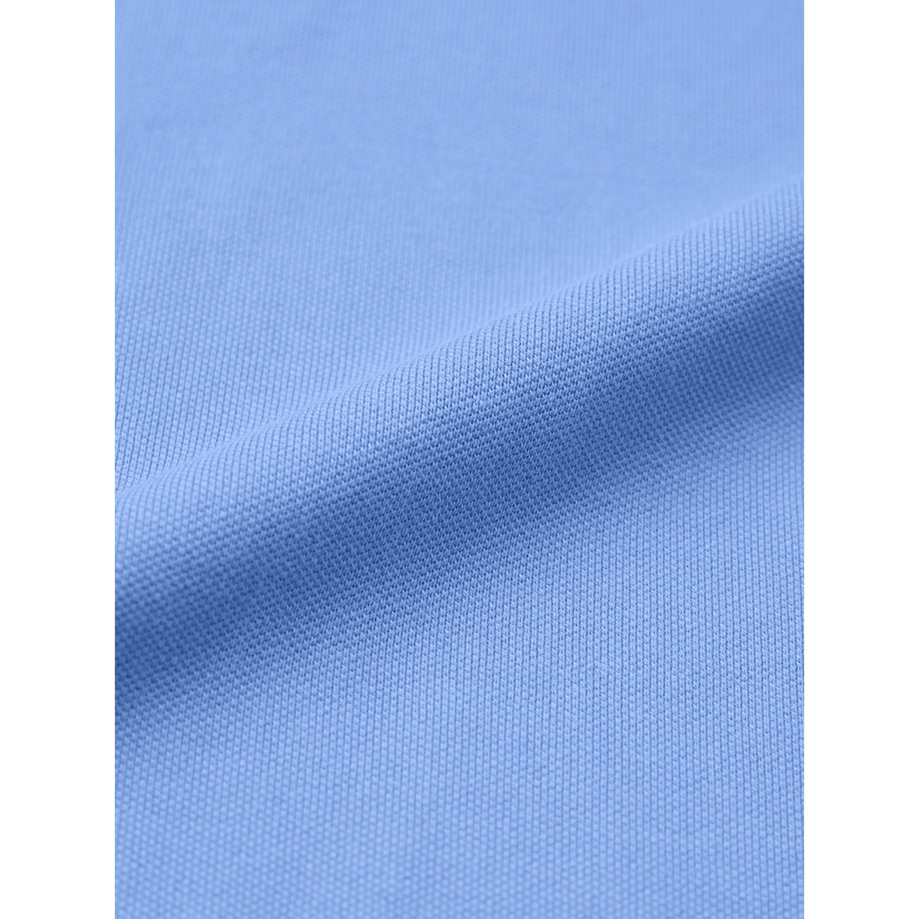 The Souled Store X Styli Blue Cotton Blend Short Sleeve Polo-men-clothing-tshirtsandpolos-polos-image-5