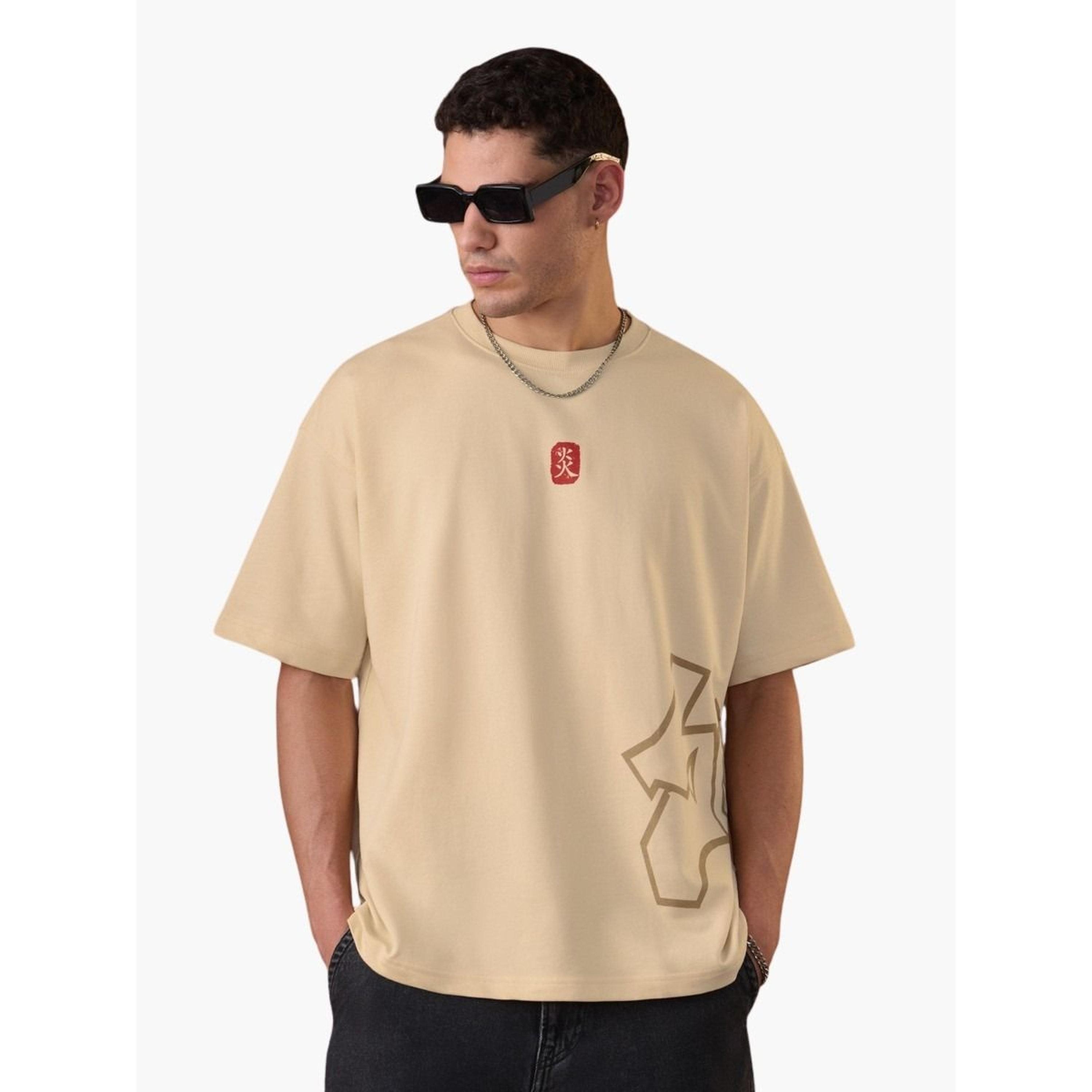تيشيرت مقاس كبير بطبعة سكيتر للرجال-men-clothing-tshirtsandpolos-tshirts-image-1