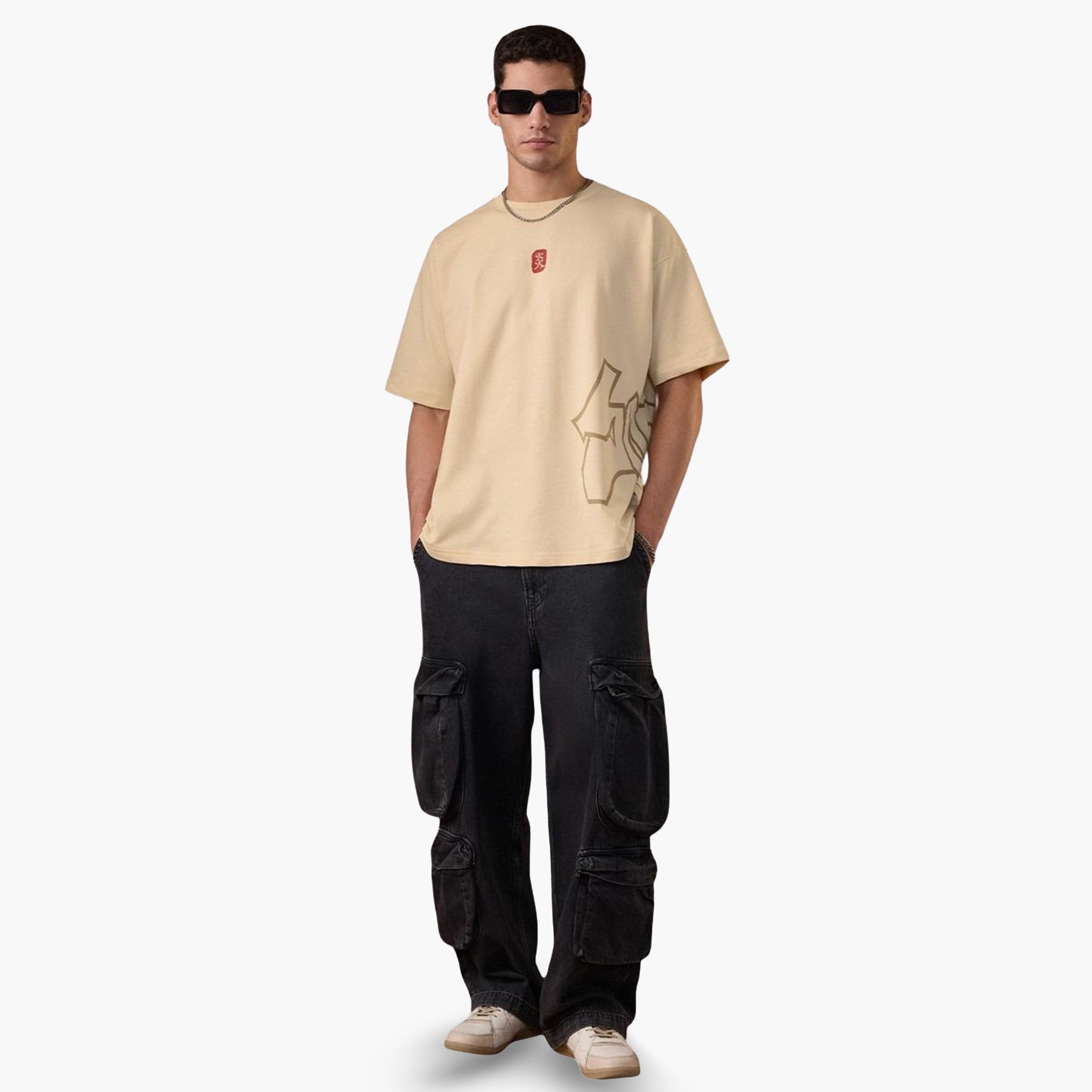تيشيرت مقاس كبير بطبعة سكيتر للرجال-men-clothing-tshirtsandpolos-tshirts-image-2