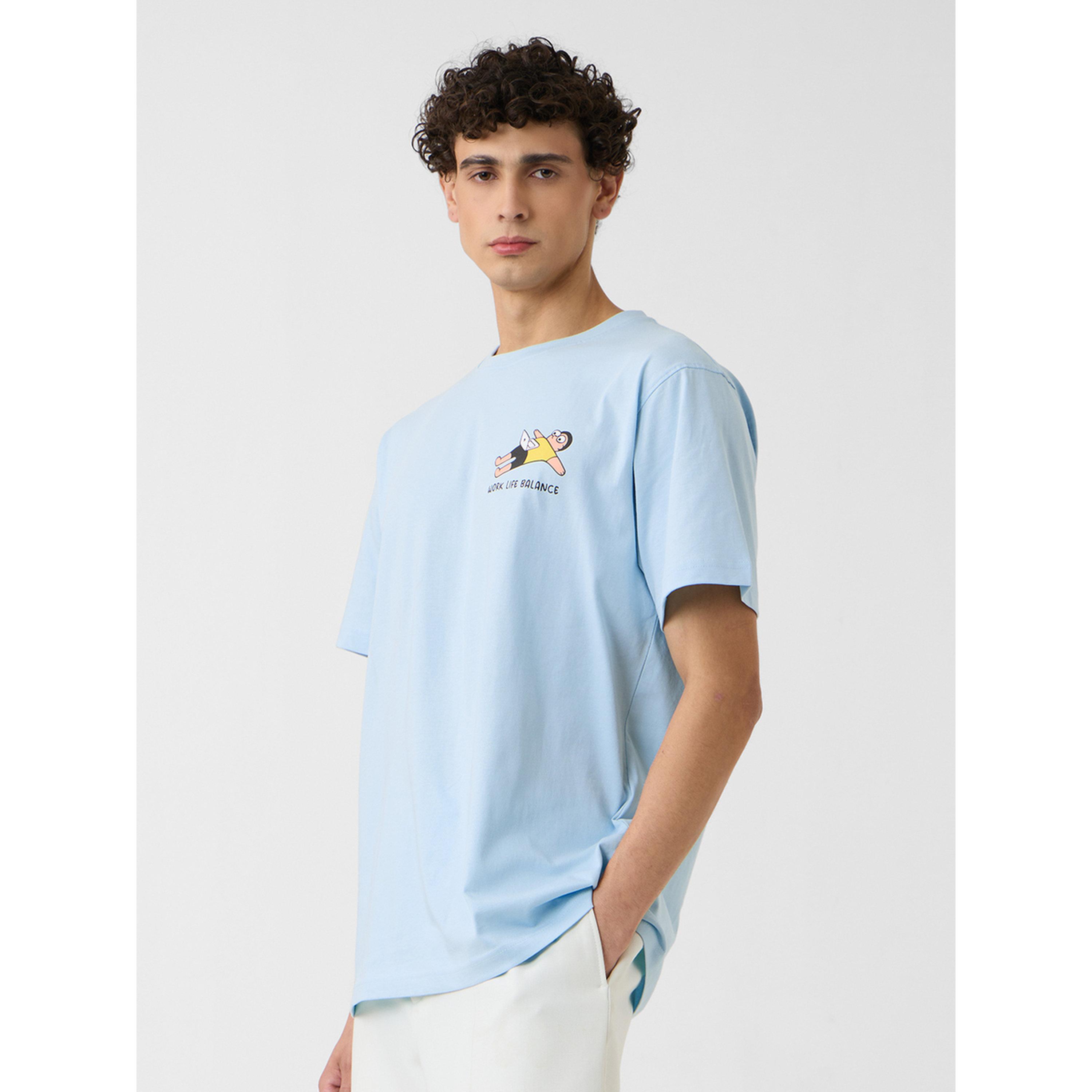 تيشيرت بقصة واسعة ومطبوع للرجال-men-clothing-tshirtsandpolos-tshirts-image-4