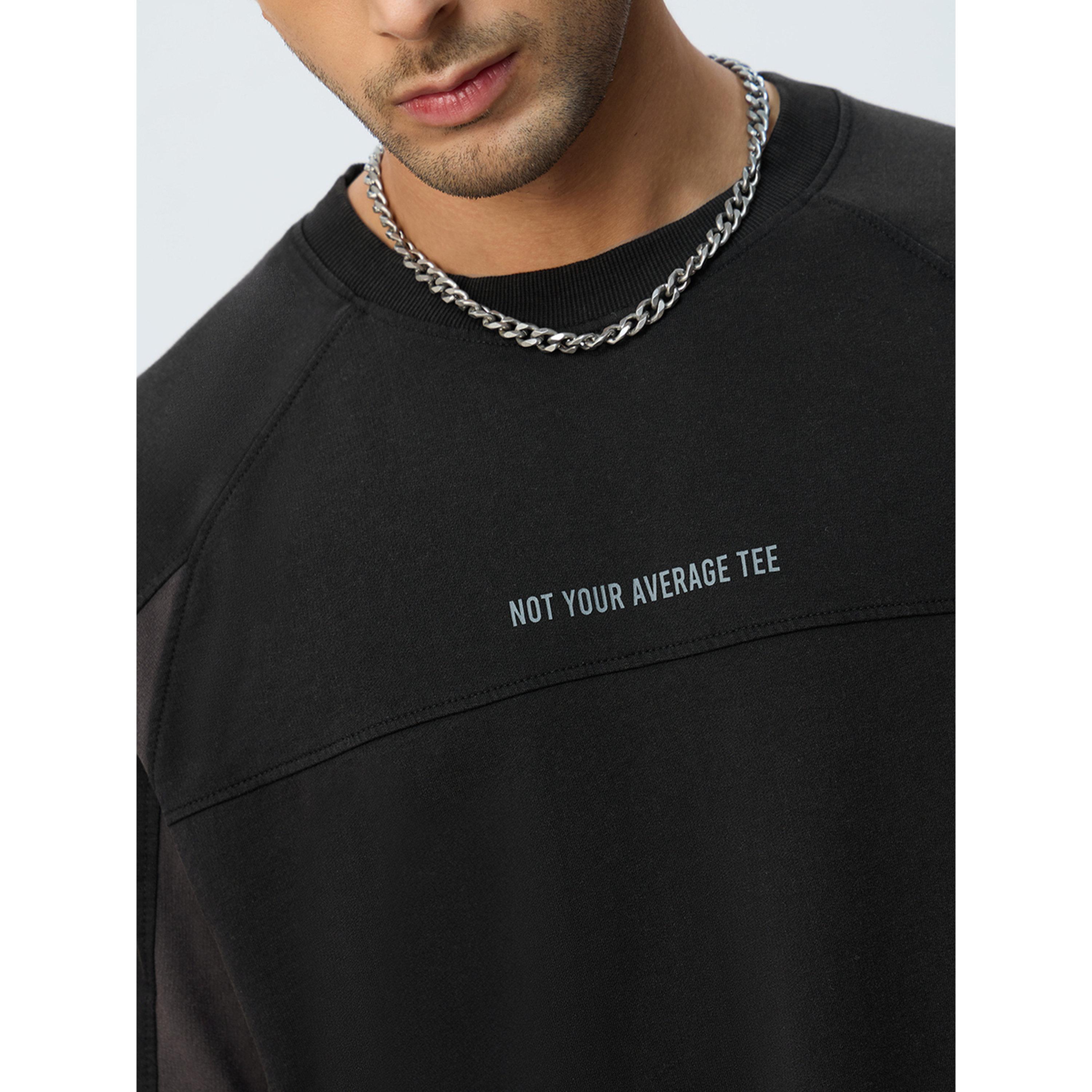 تيشيرت بأكمام راجلان وقصة واسعة-men-clothing-tshirtsandpolos-tshirts-image-5