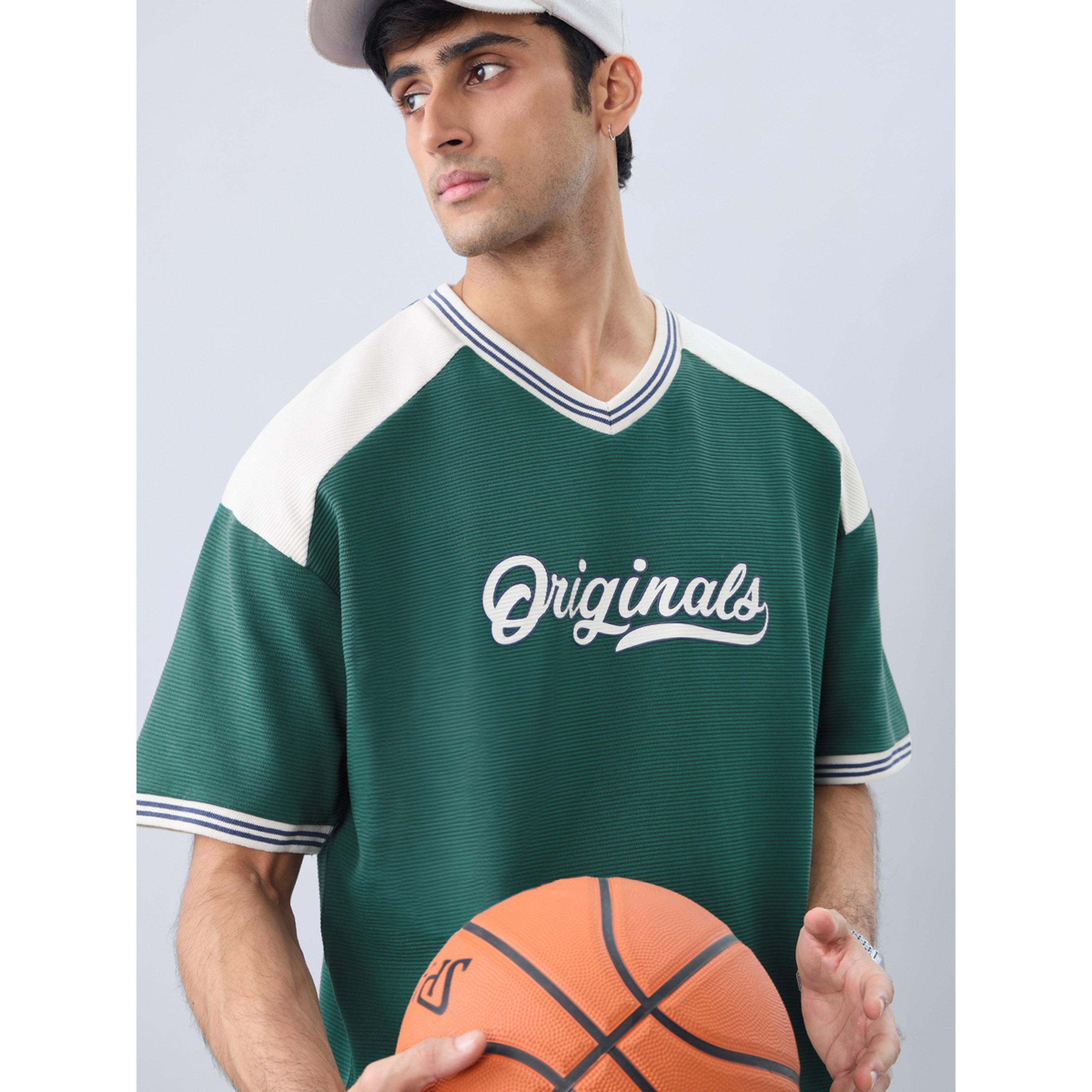 تيشيرت مضلع بقصة واسعة-men-clothing-tshirtsandpolos-tshirts-image-5