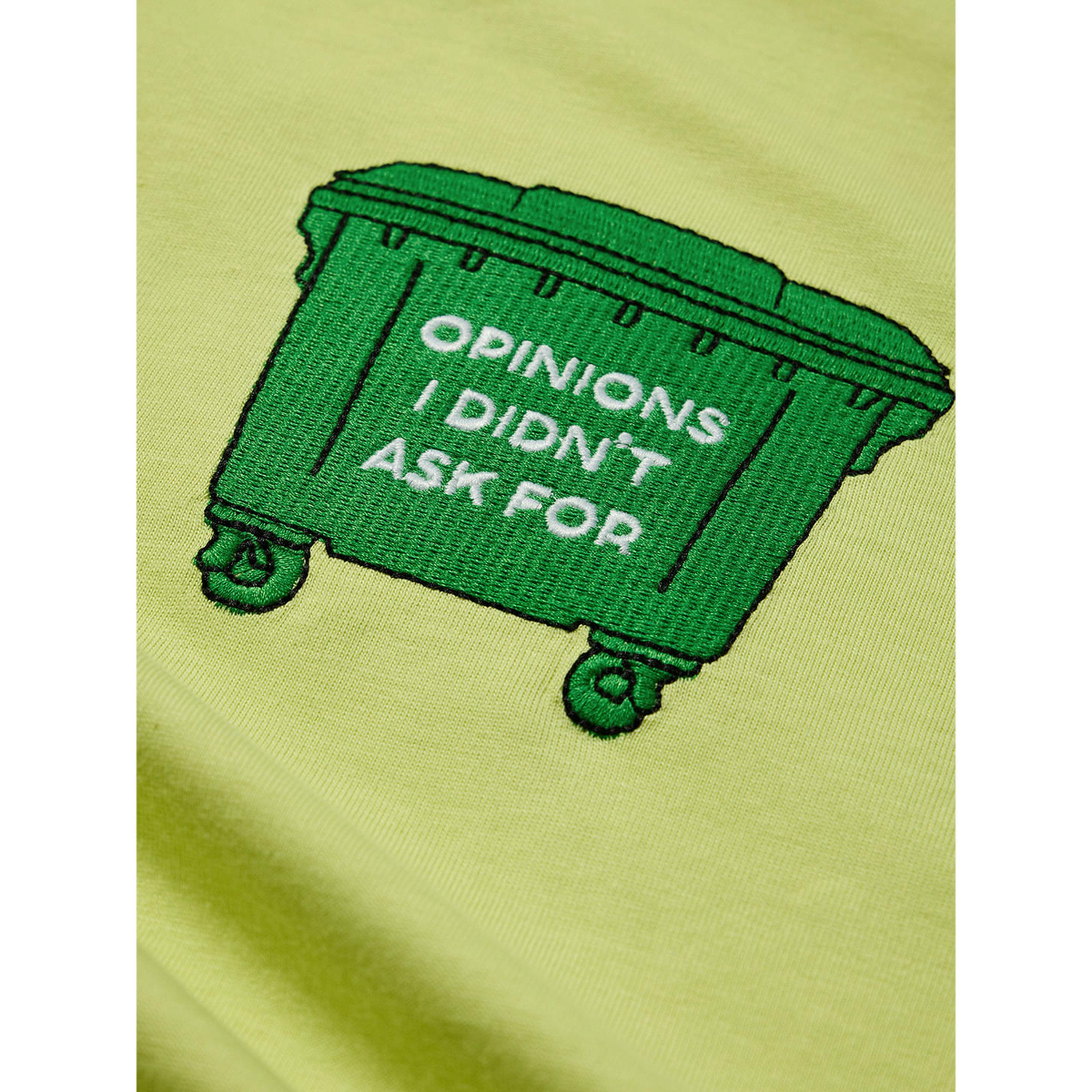 The Souled Store X Styli Green Embroidery Detail Oversized T-Shirt-men-clothing-tshirtsandpolos-tshirts-image-5
