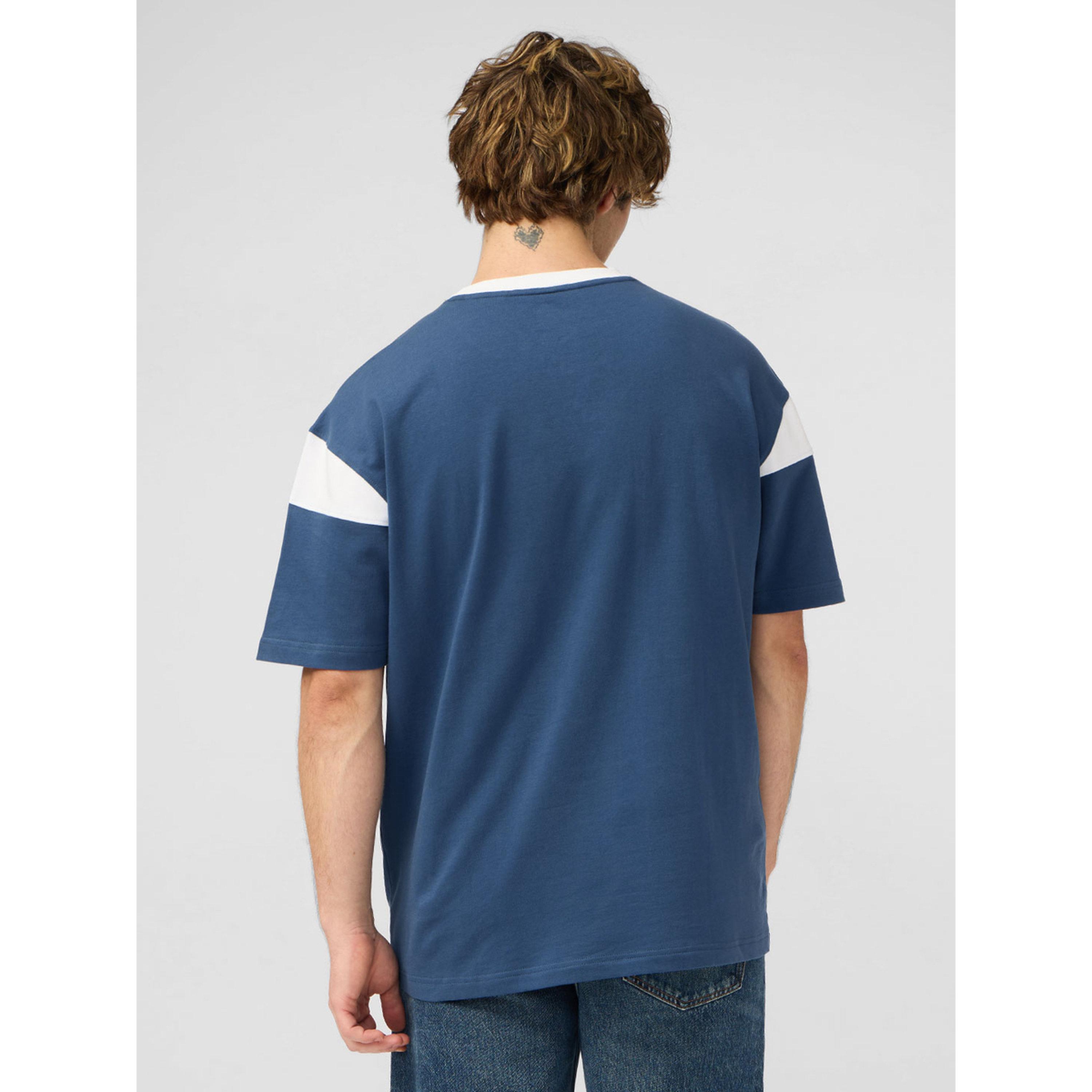 The Souled Store X Styli Blue Oversized T-Shirt with Utility Pockets-men-clothing-tshirtsandpolos-tshirts-image-2