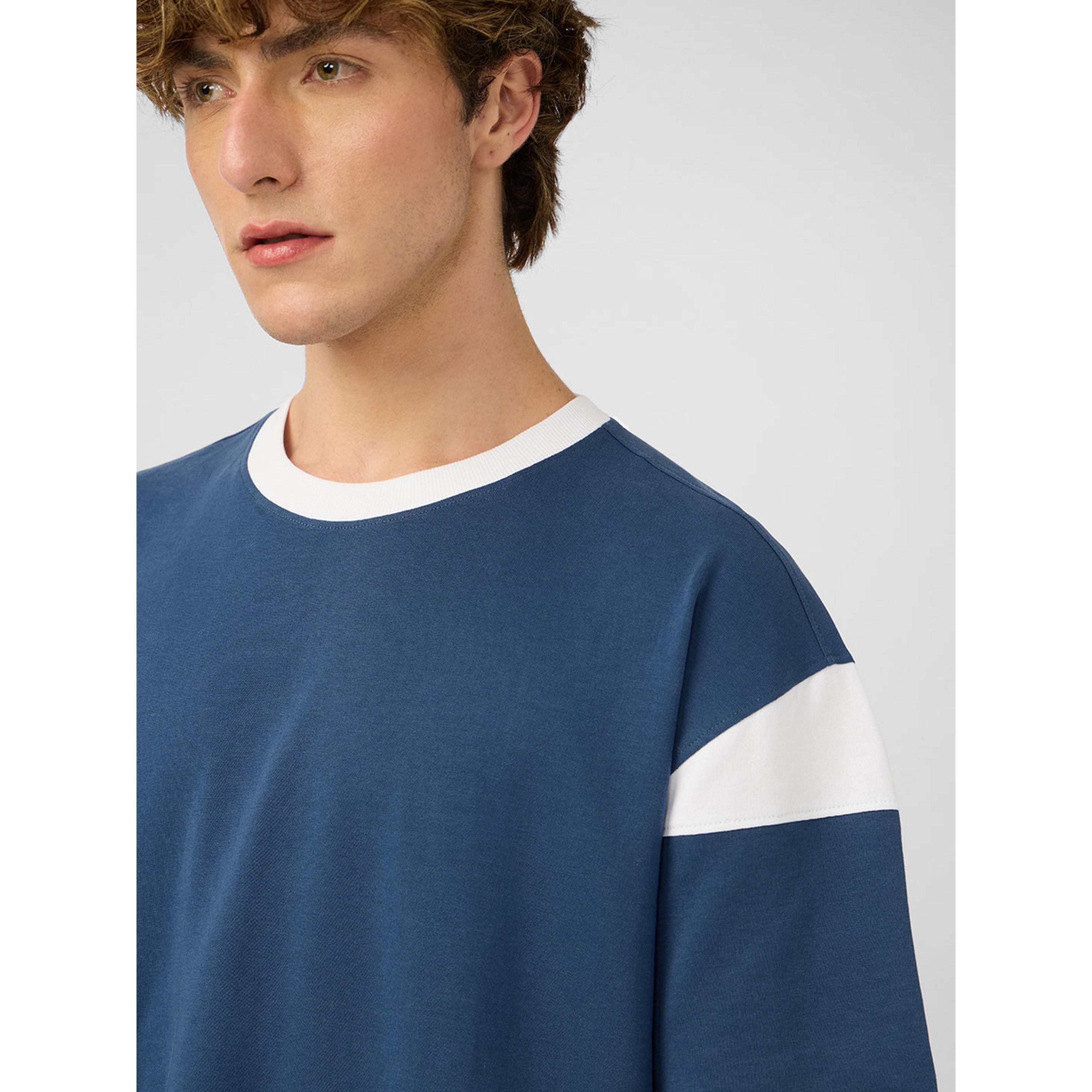 The Souled Store X Styli Blue Oversized T-Shirt with Utility Pockets-men-clothing-tshirtsandpolos-tshirts-image-6