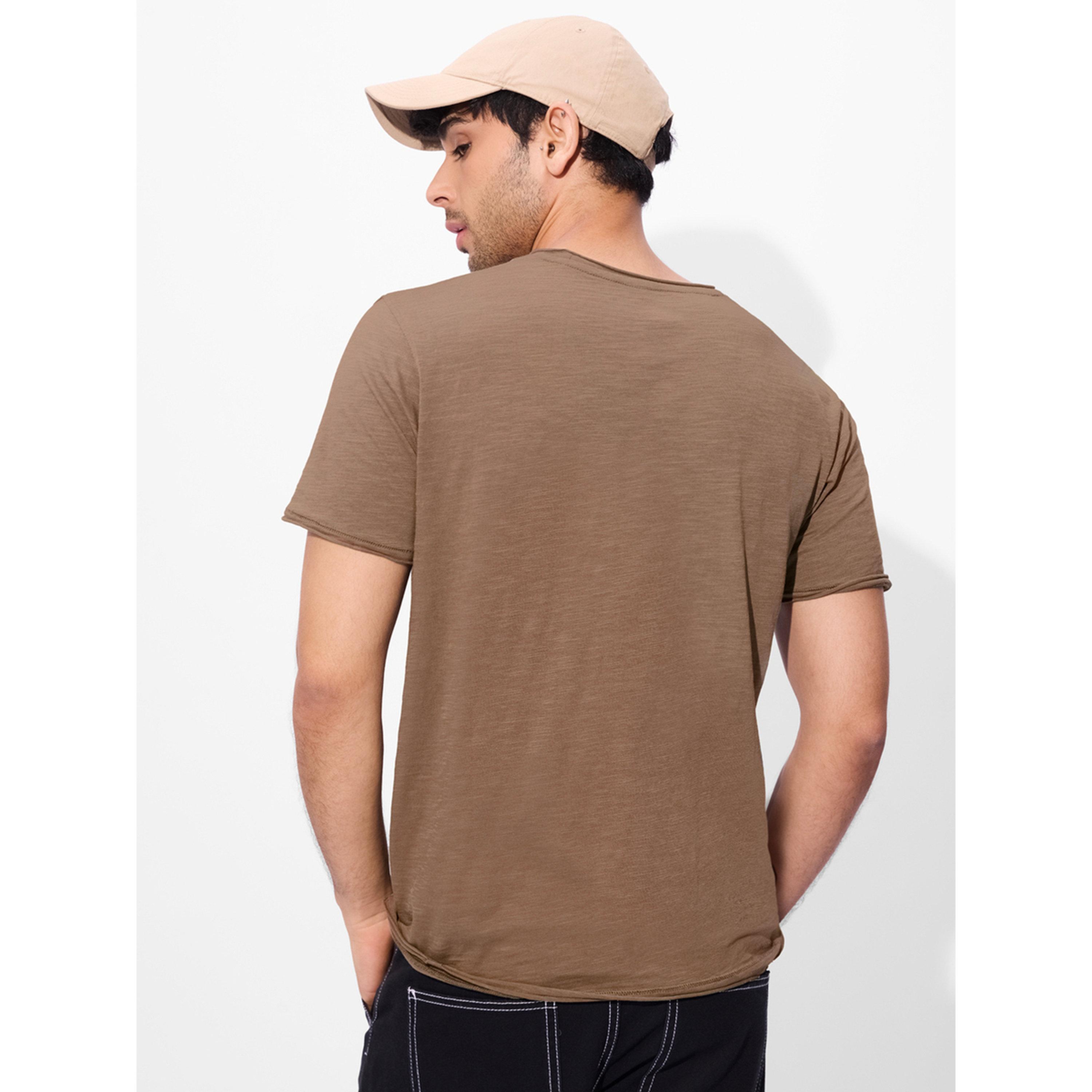 تيشيرت قطن بأكمام قصيرة-men-clothing-tshirtsandpolos-tshirts-image-4