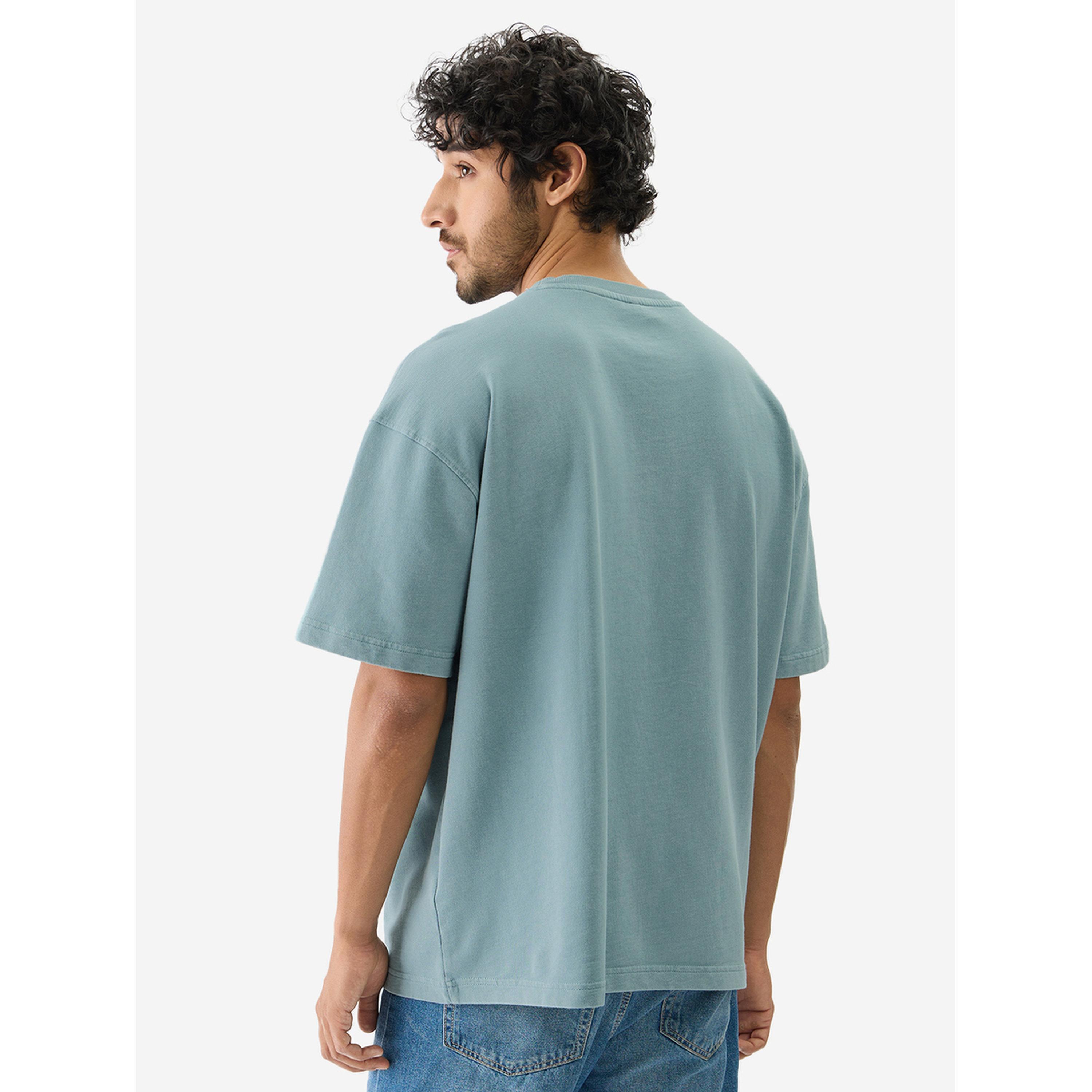 تيشيرت قطن بطبعة جرافيك وقصة واسعة-men-clothing-tshirtsandpolos-tshirts-image-2