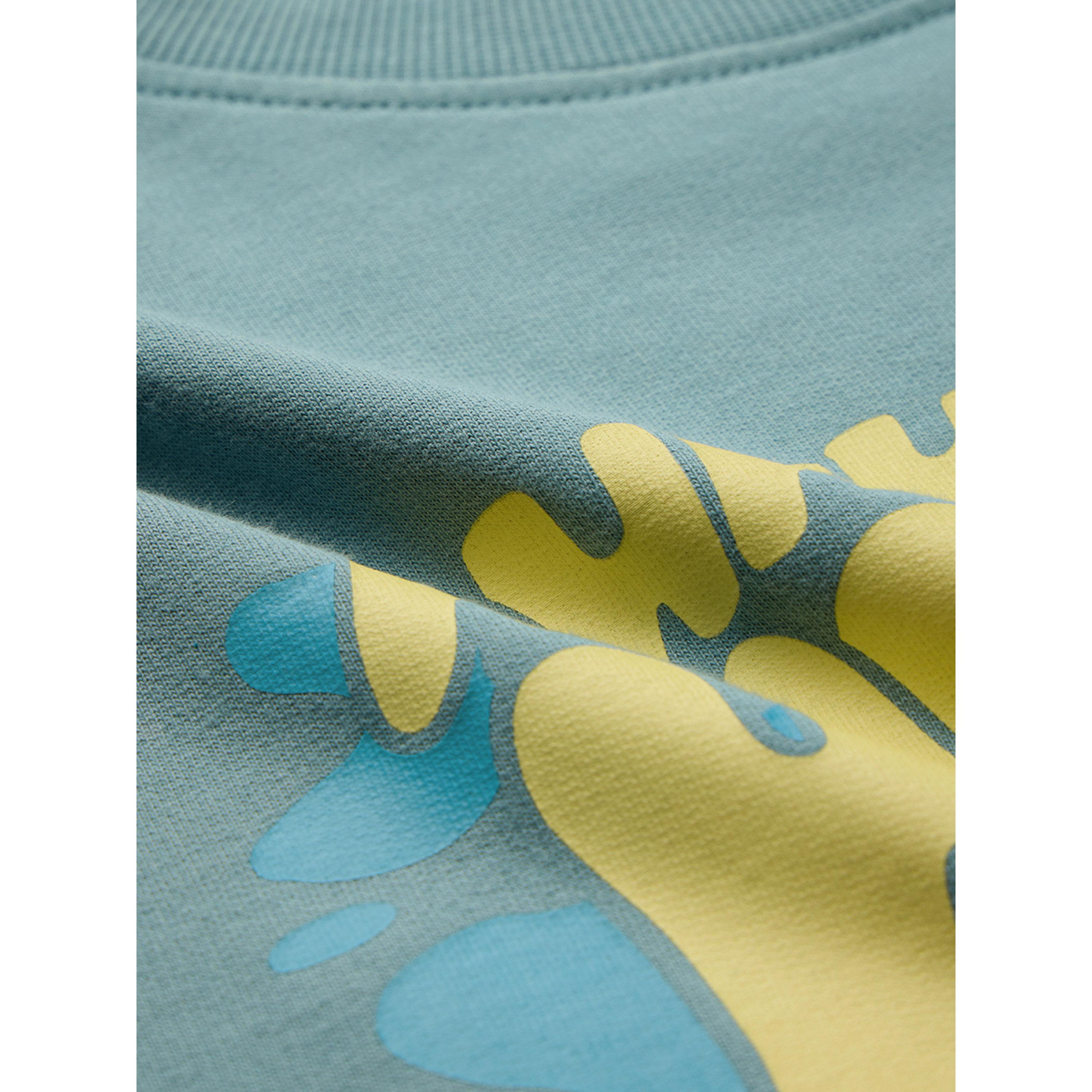 The Souled Store X Styli Green Graphic Print Cotton Oversized T-Shirt-men-clothing-tshirtsandpolos-tshirts-image-4