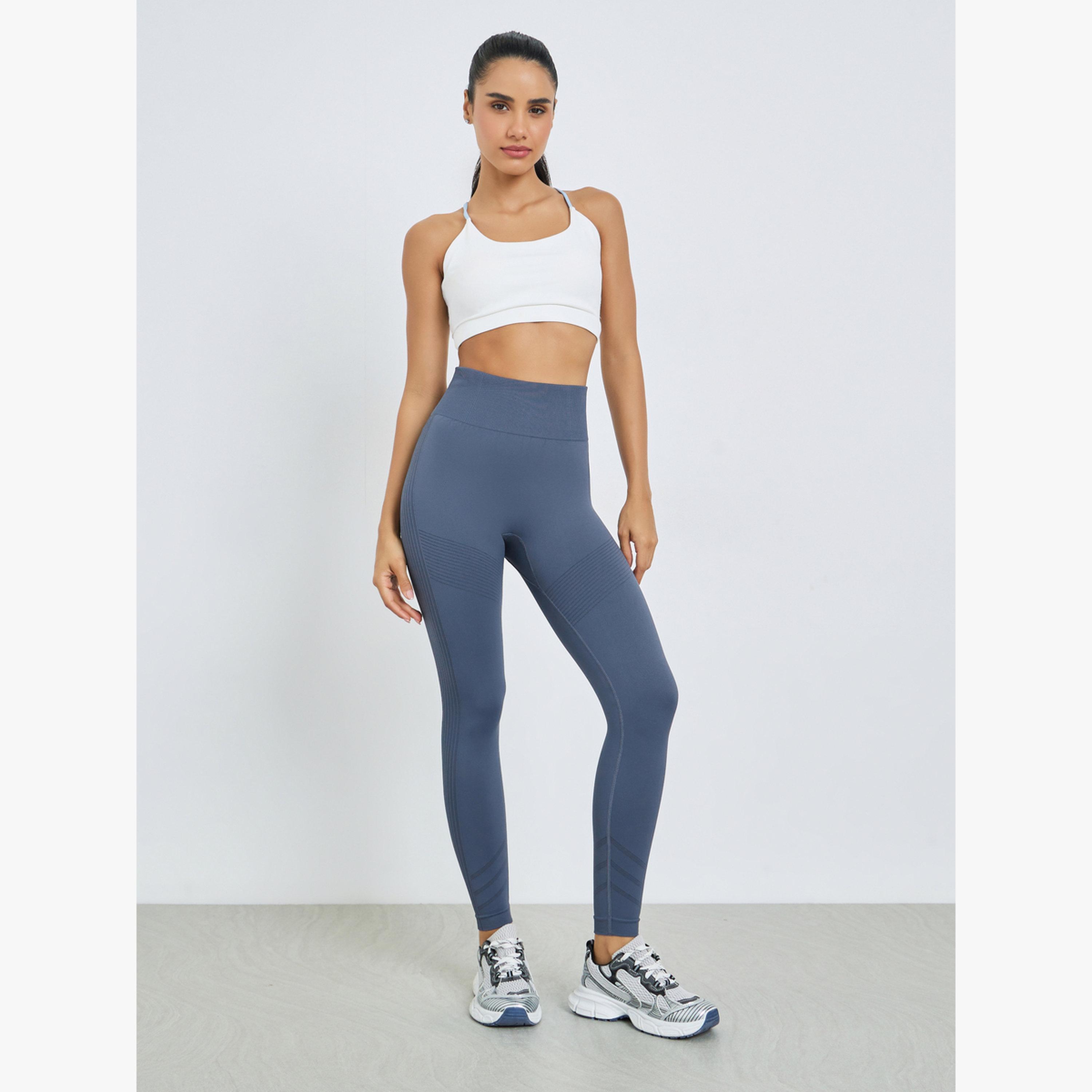 ليقنز بلا درزات بخصر عالي-women-clothing-sportswearandactivewear-bottoms-leggings-image-2