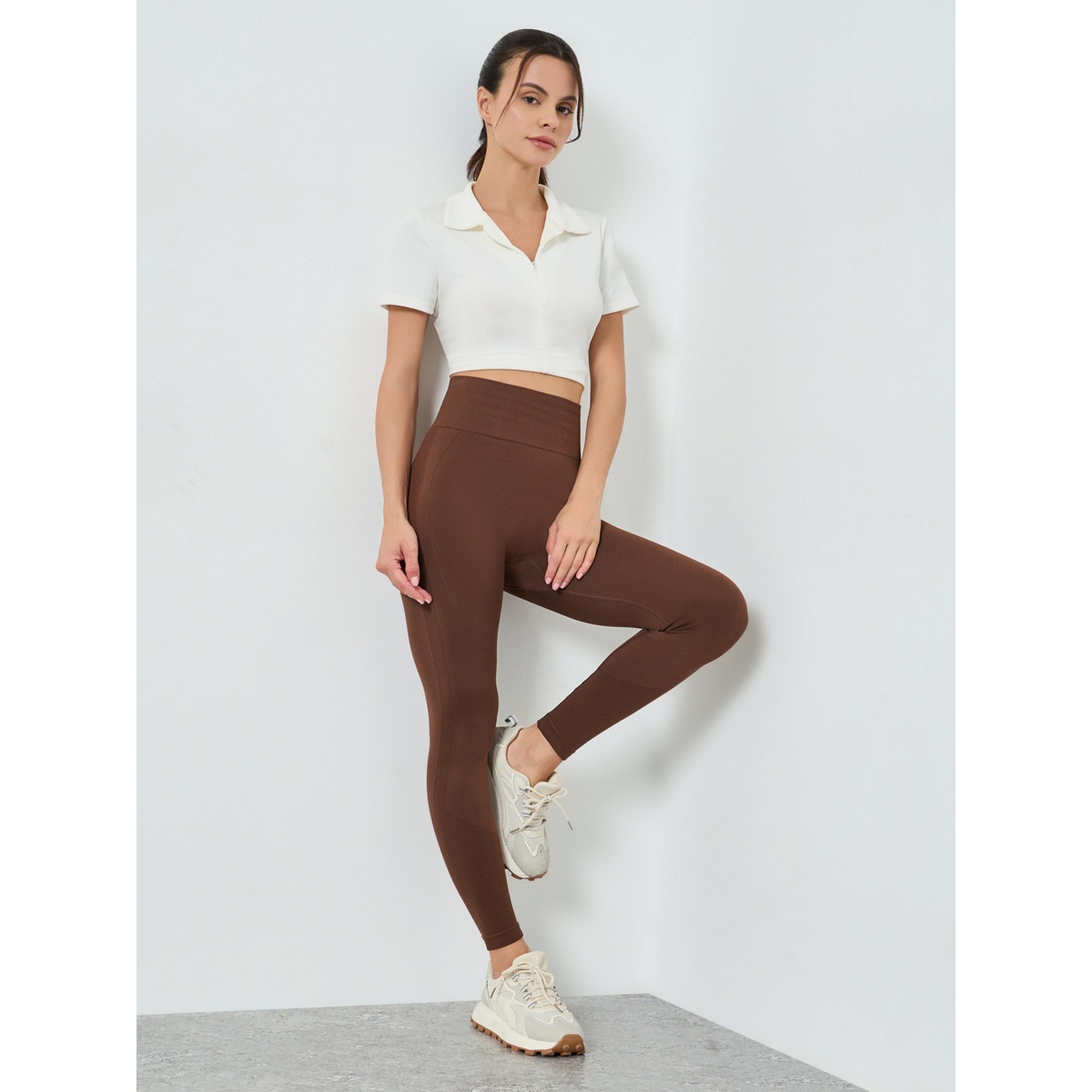 ليقنز جاكار بخصر عريض-women-clothing-bottoms-leggings-image-2
