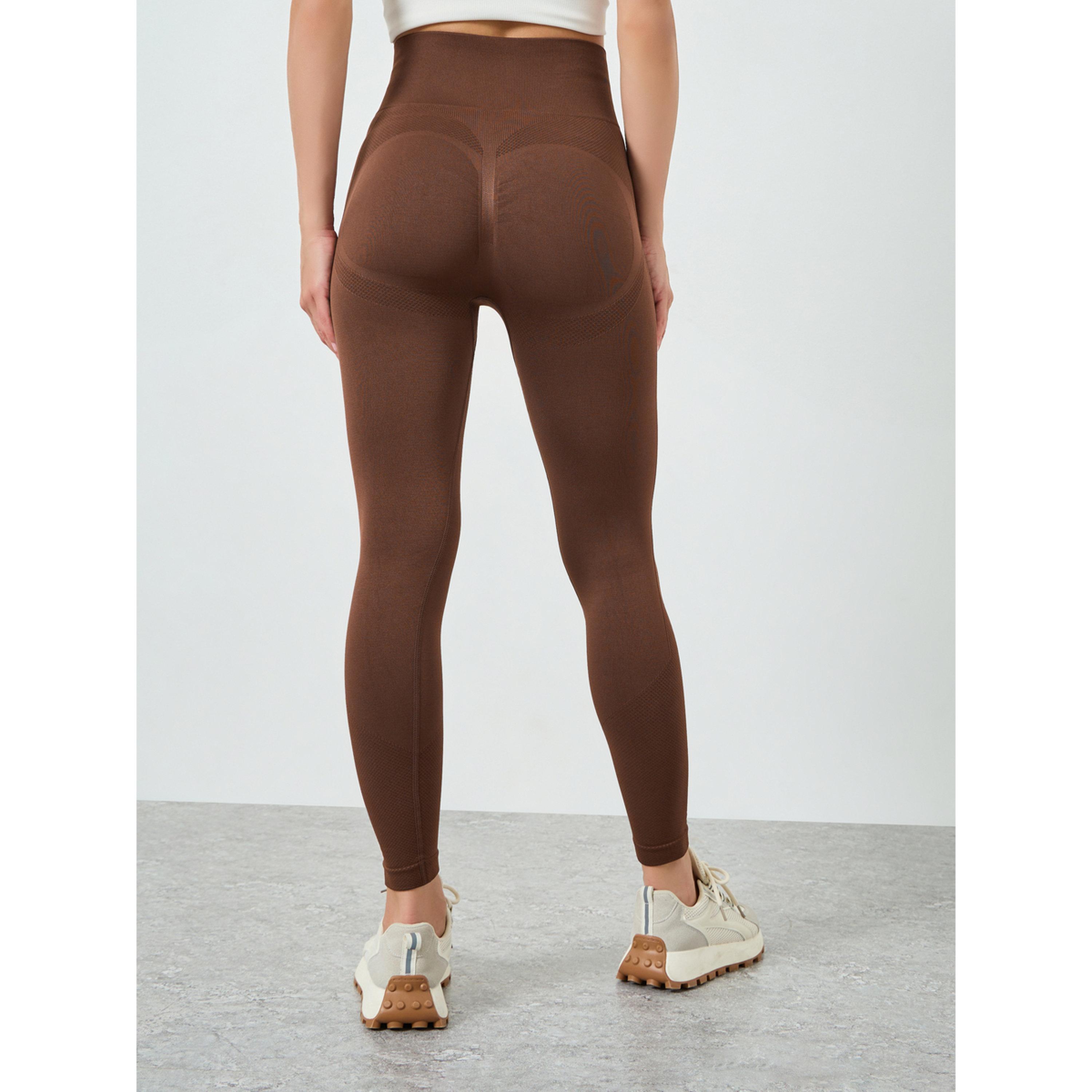 ليقنز جاكار بخصر عريض-sports-women-clothing-joggersandtrackpants-image-4