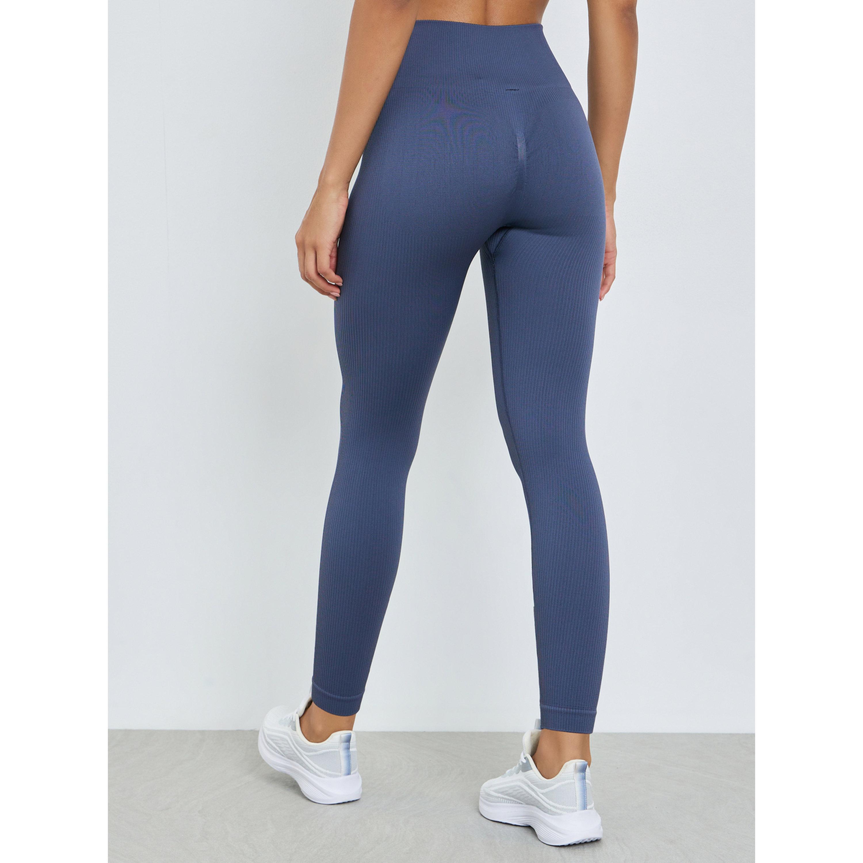 ليقنز مضلع بملمس بارز-women-clothing-bottoms-leggings-image-4