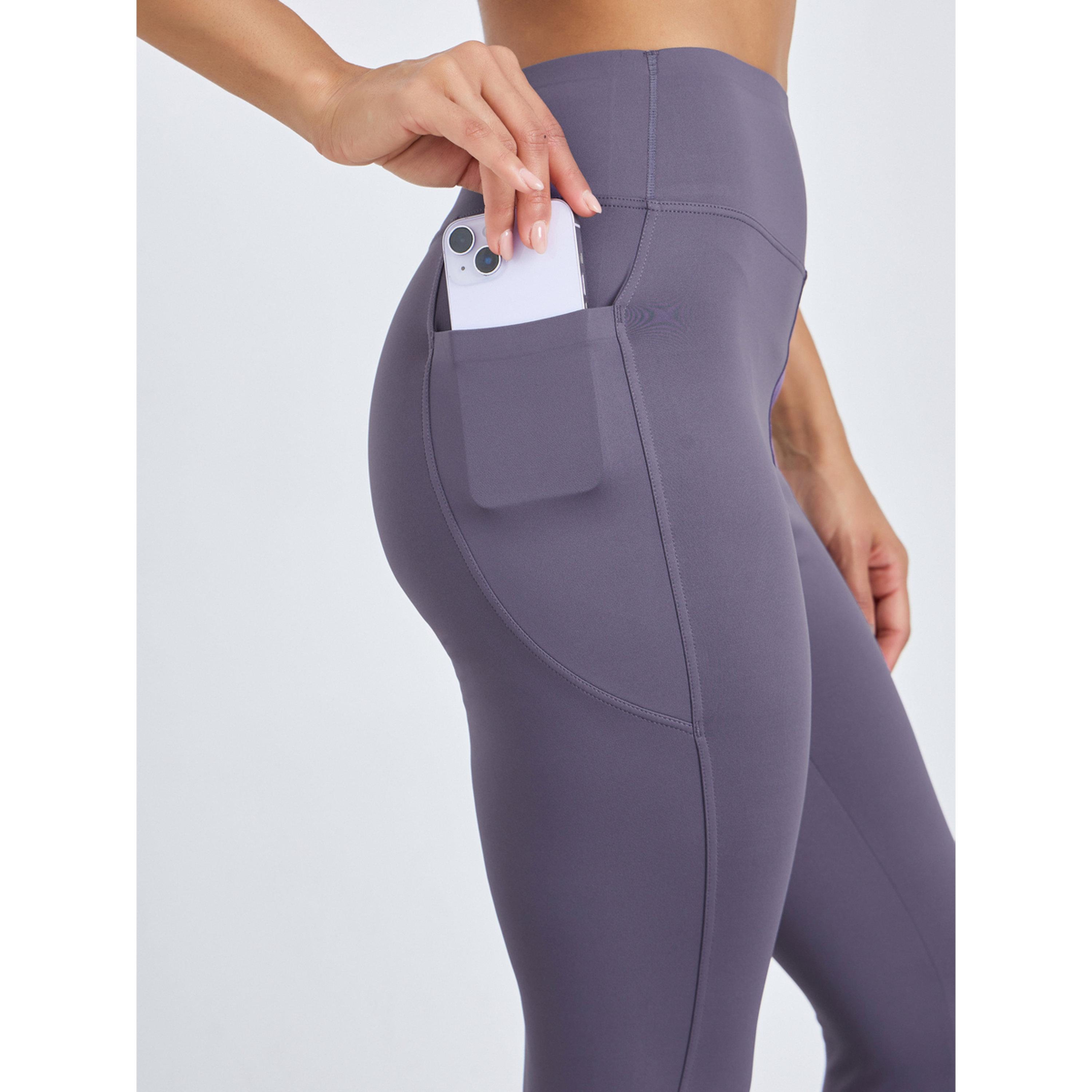 ليقنز بخصر عريض وجيوب جانبية-sports-women-clothing-joggersandtrackpants-image-3