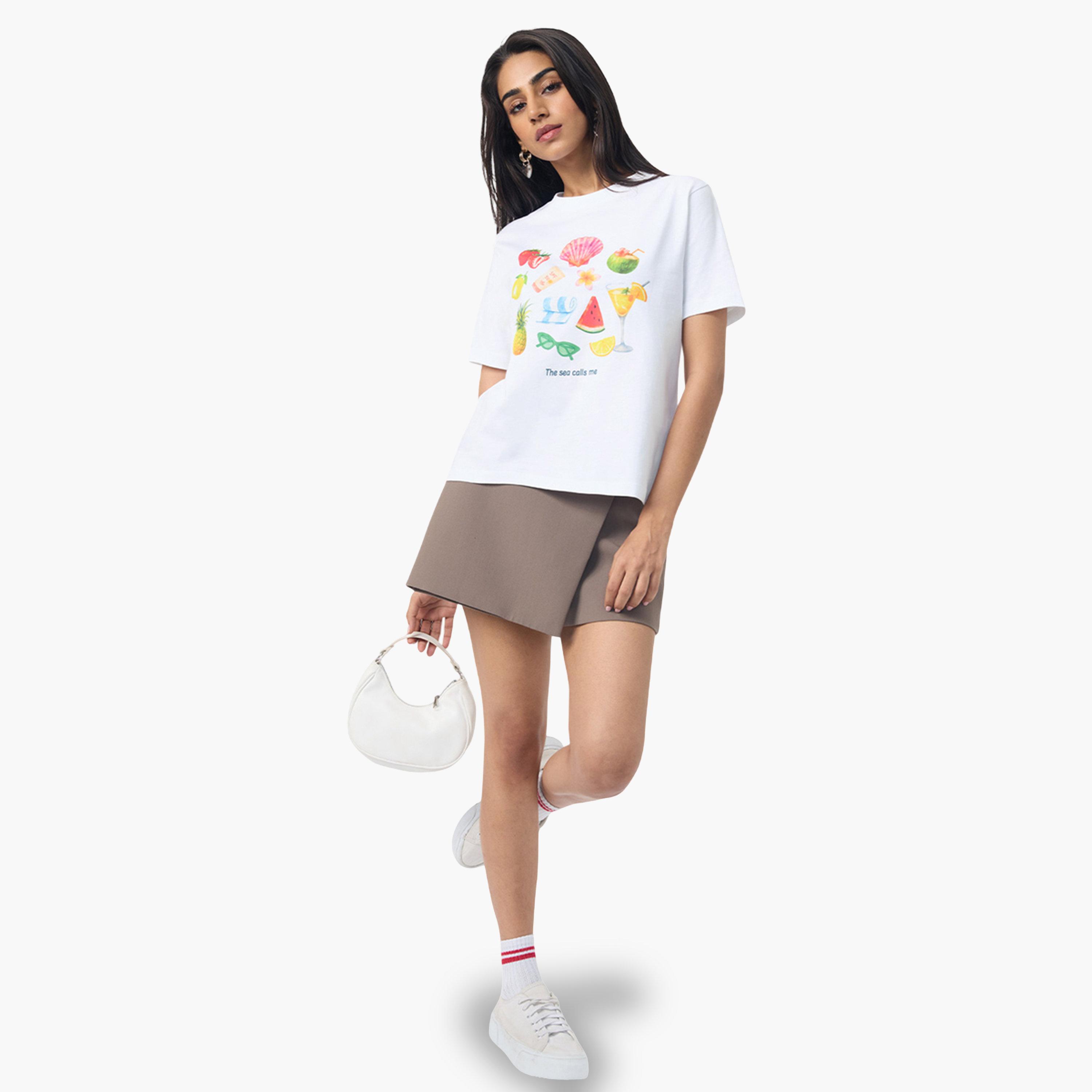 تيشيرت بقصة مريحة-women-clothing-tshirts-image-2
