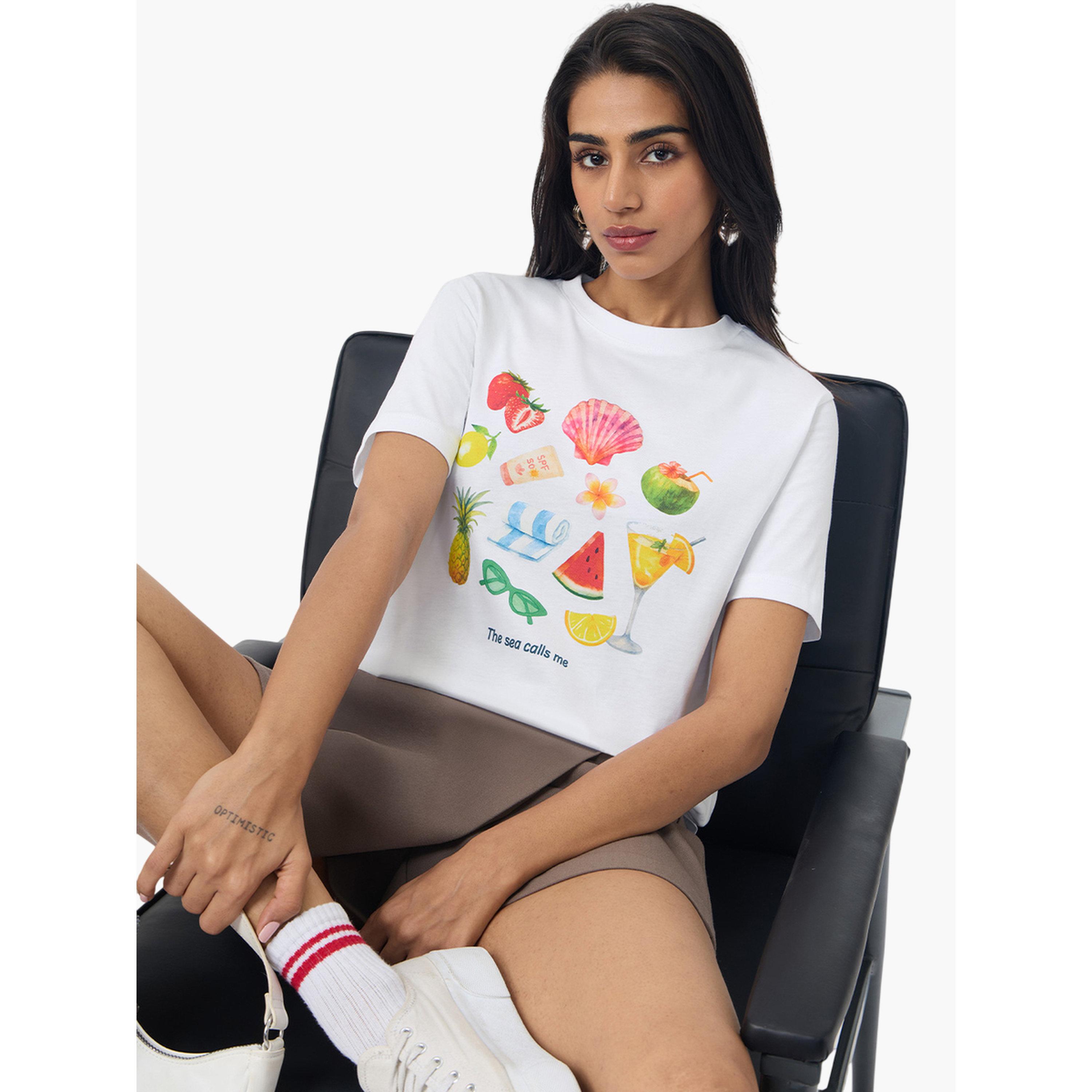 تيشيرت بقصة مريحة-women-clothing-tshirts-image-4