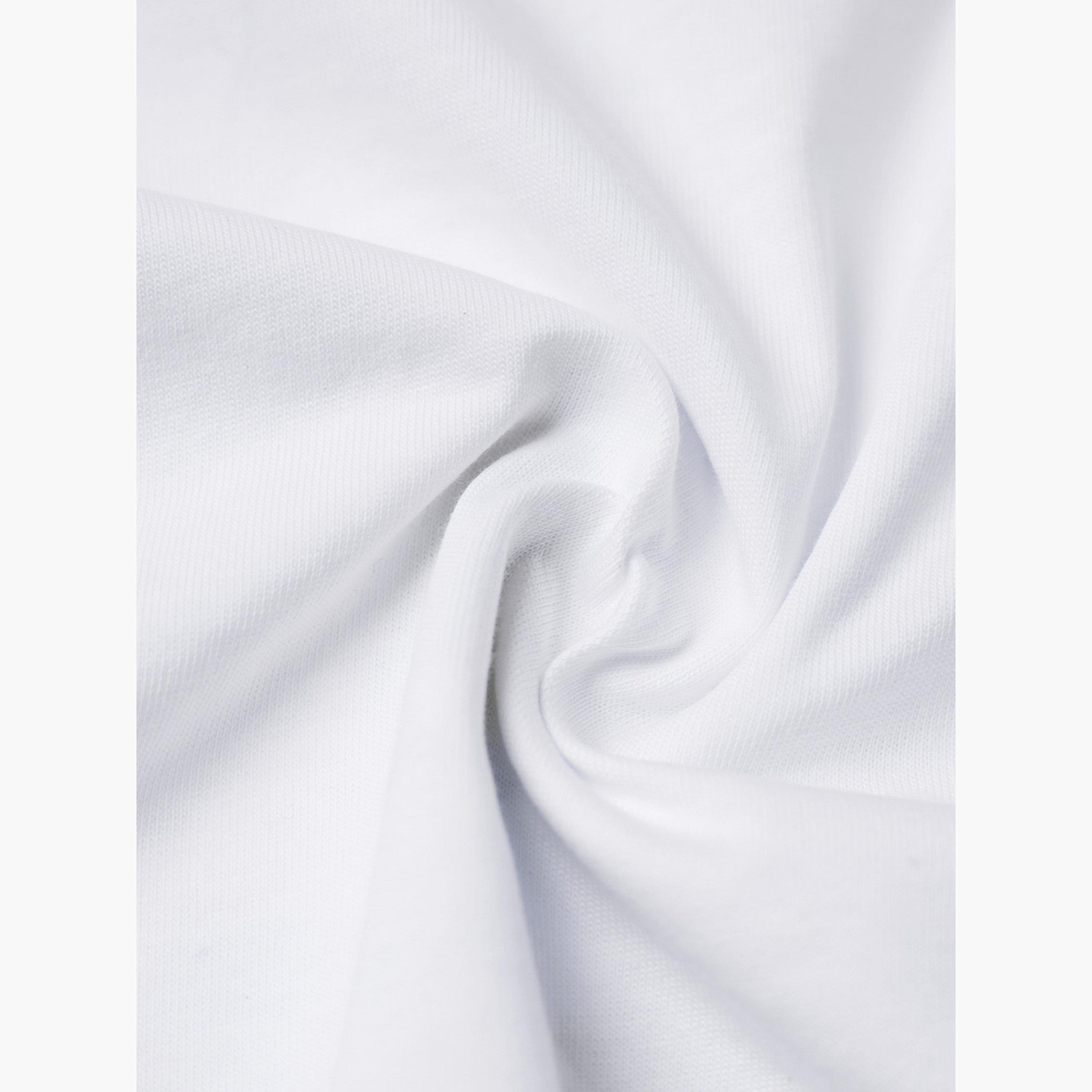 The Souled Store X Styli White Beach Vibe Relaxed Fit T-Shirt-women-clothing-tshirts-image-5