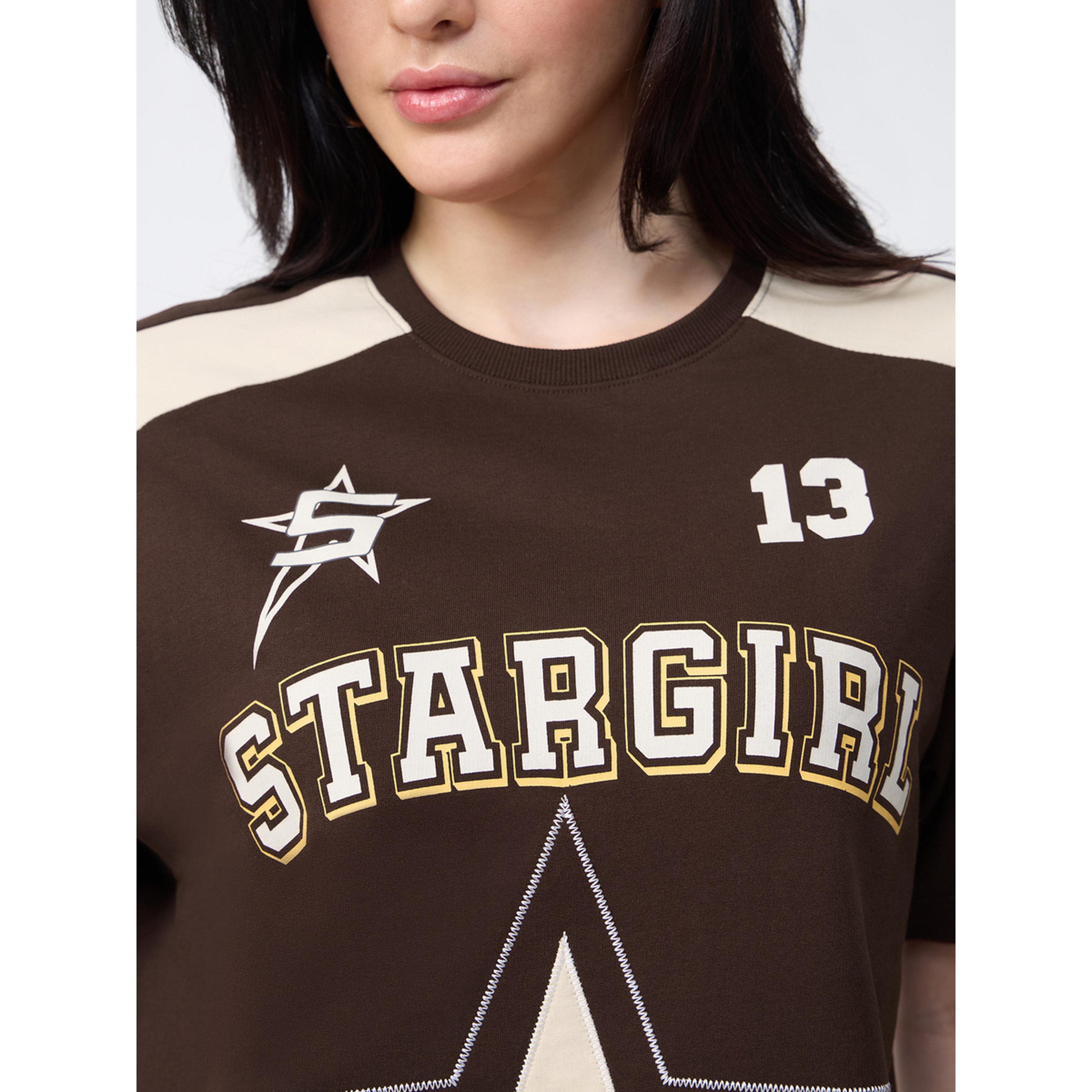 تيشيرت بطبعة جرافيك وتصميم واسع-women-clothing-tshirts-image-6