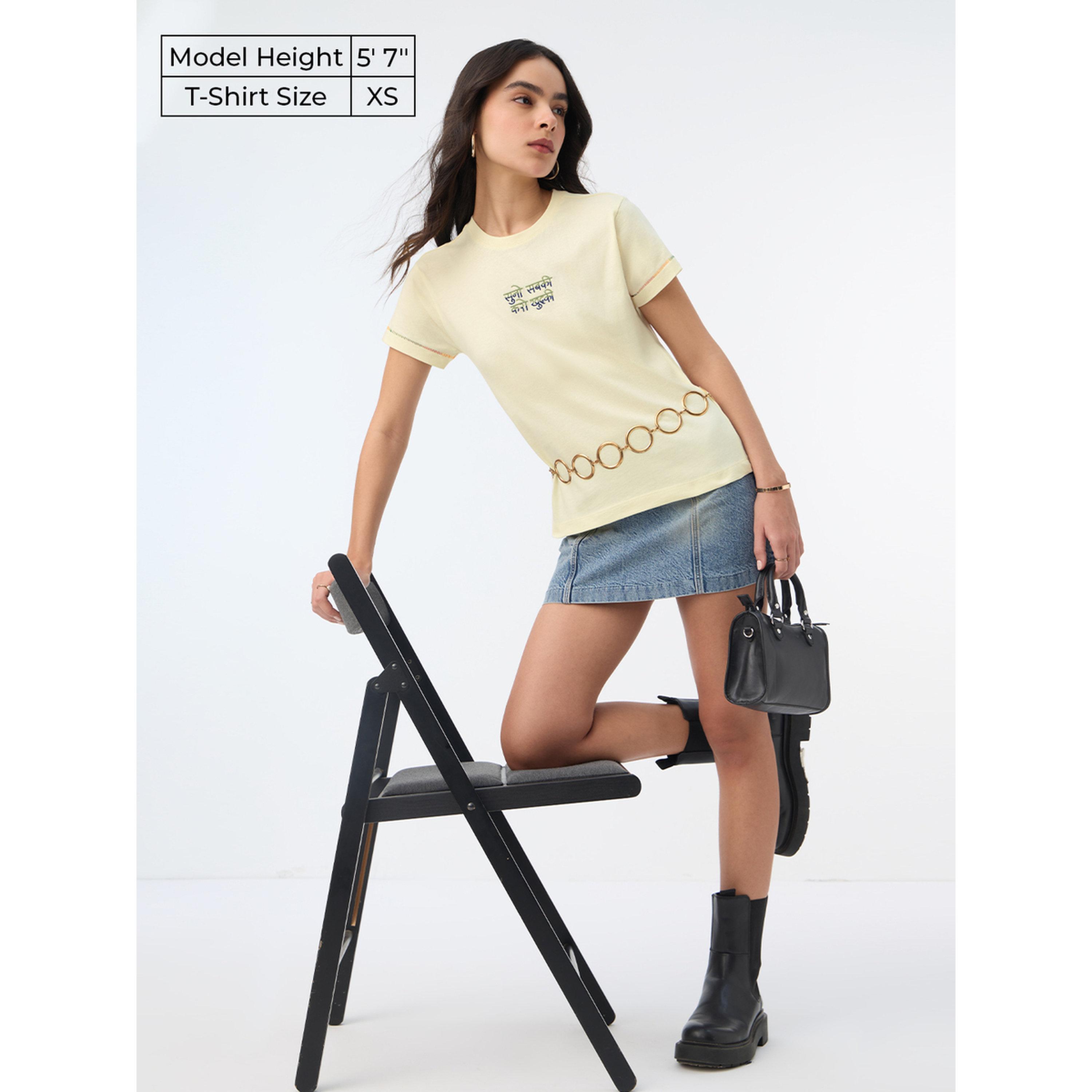 تيشيرت قطن مطرز-women-clothing-tshirts-image-2