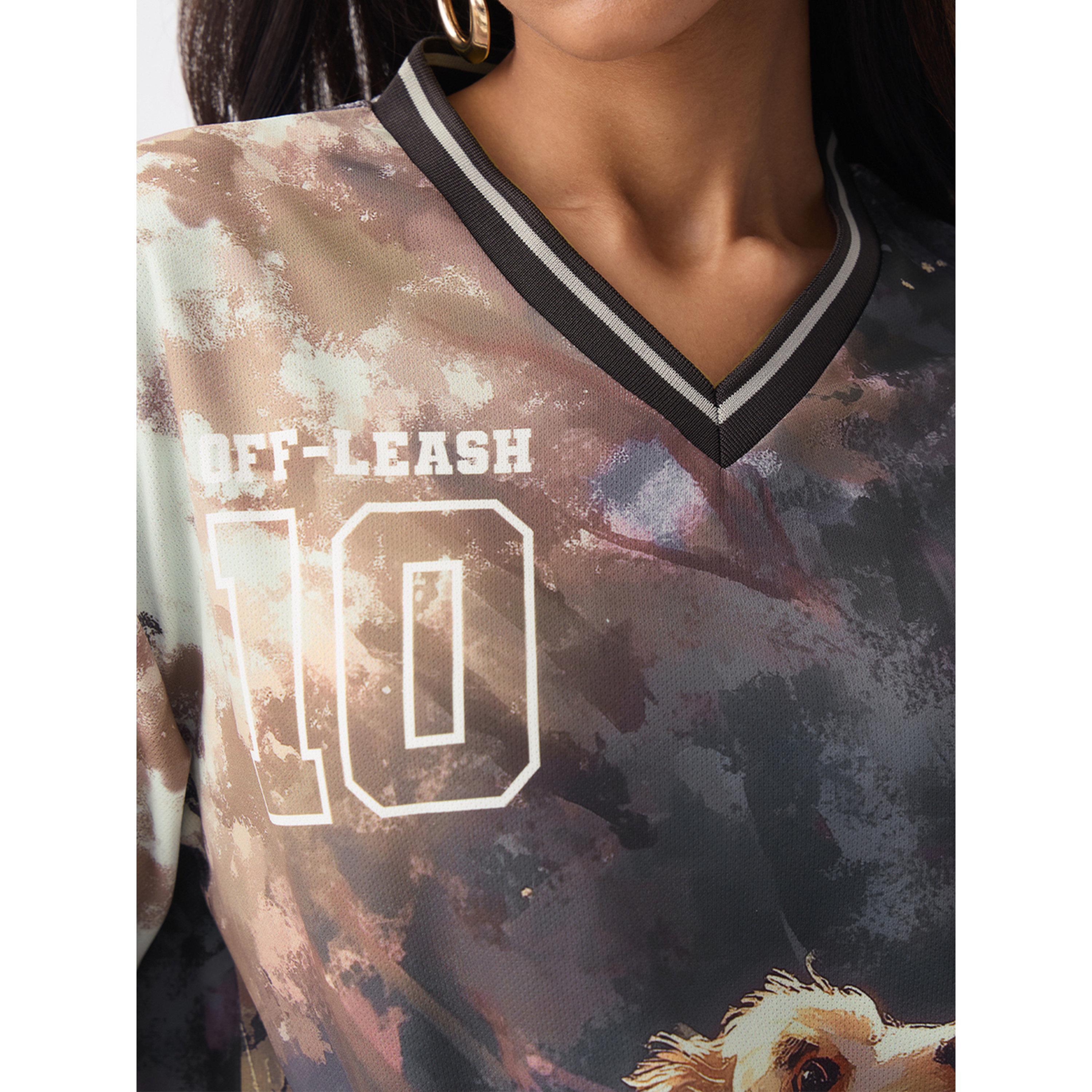 The Souled Store X Styli Multi Dog Print Oversized Jersey T-Shirt-women-clothing-tshirts-image-6