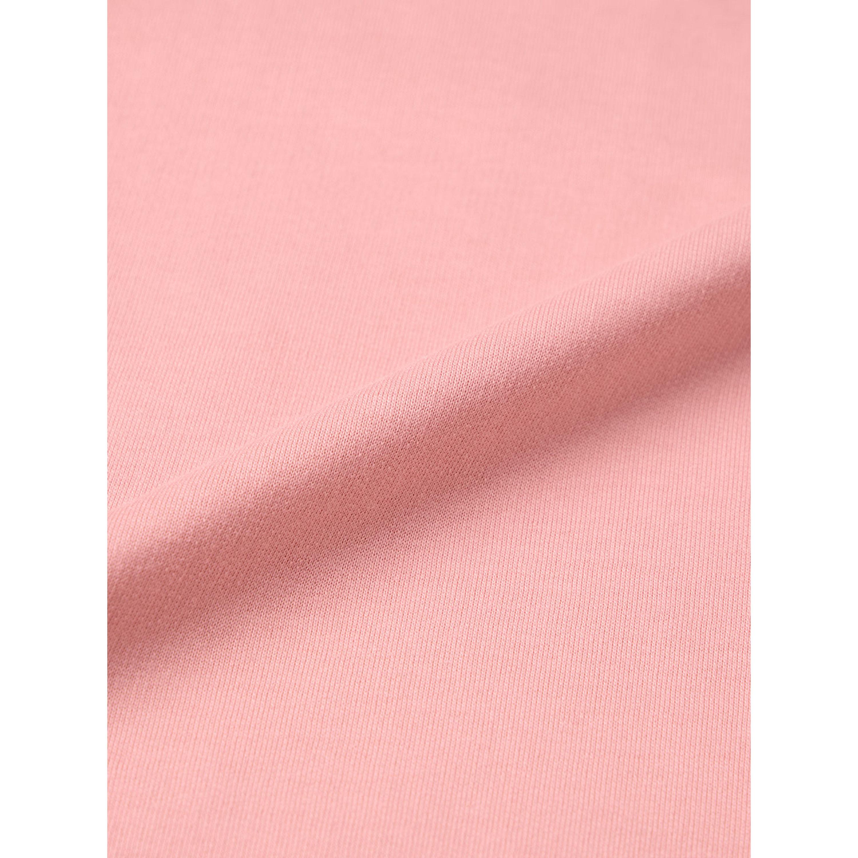 The Souled Store X Styli Pink Oversized T-Shirt with Embroidered Cat-women-clothing-tshirts-image-4